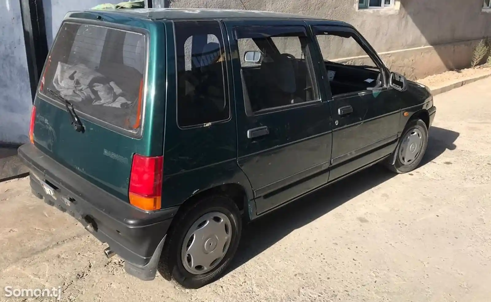 Daewoo Tico, 1996-2