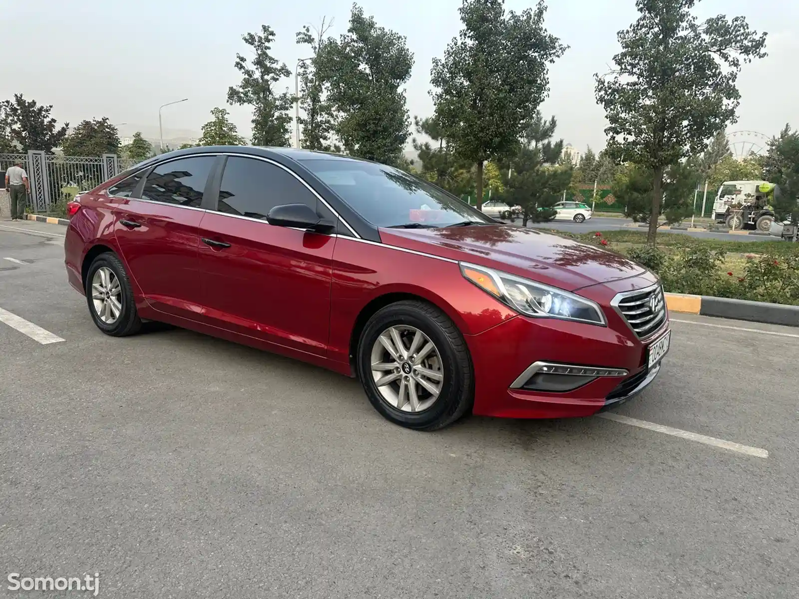 Hyundai Sonata, 2016-1