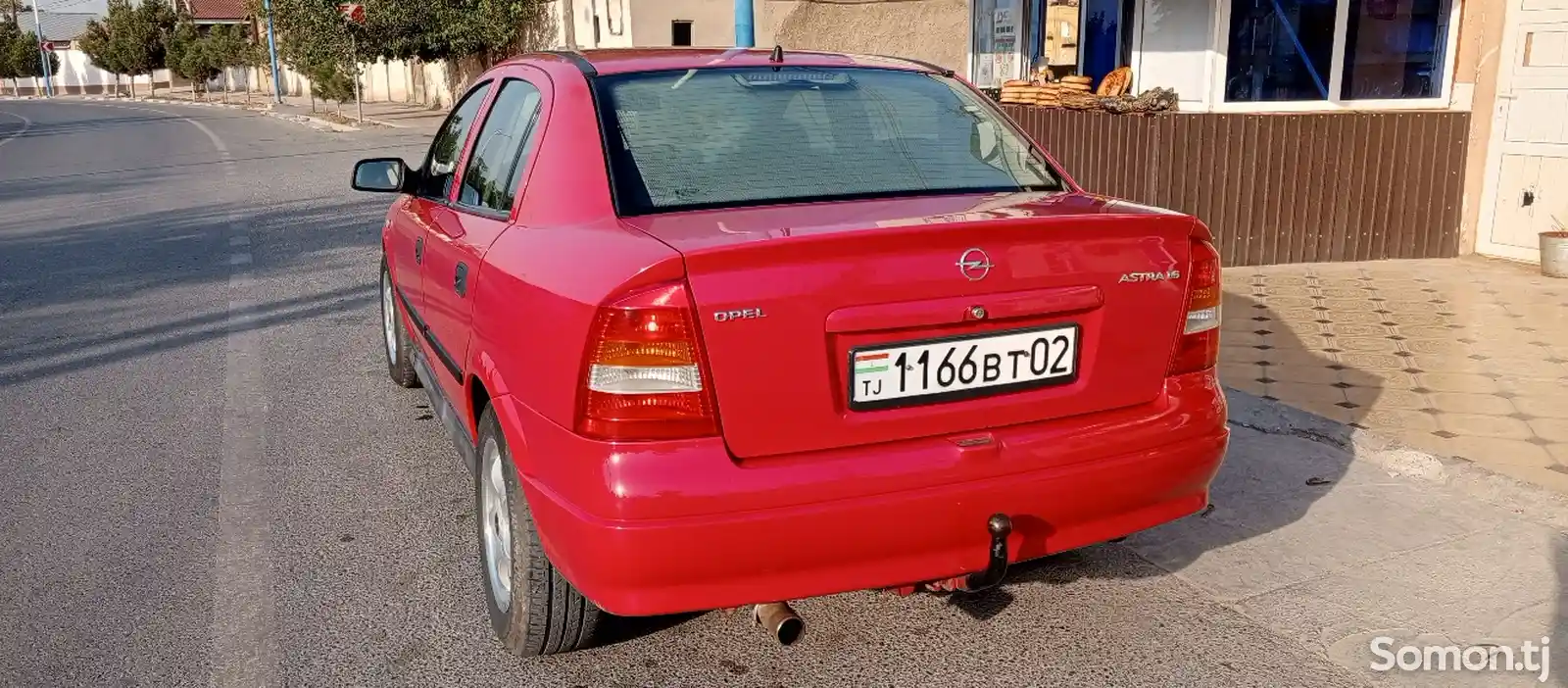 Opel Astra G, 1999-4