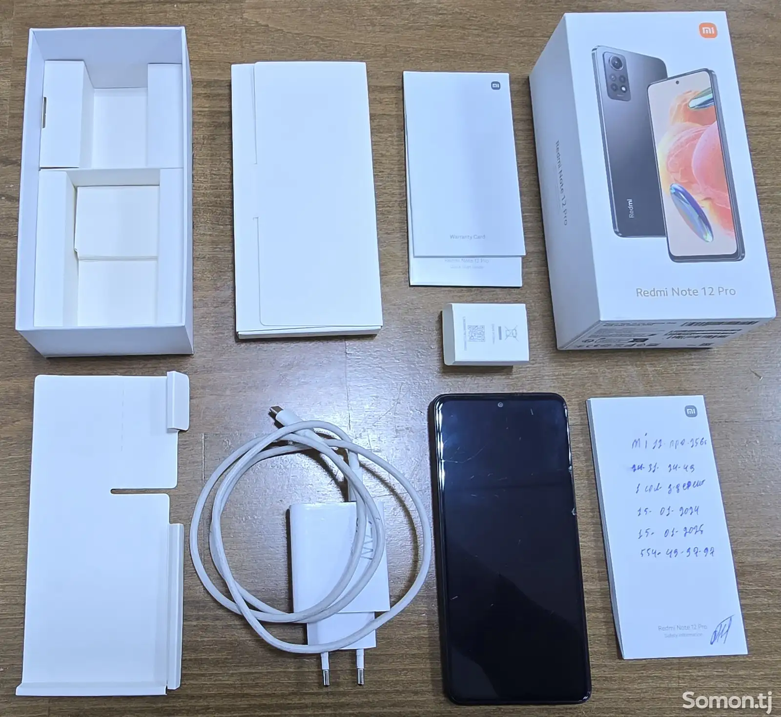 Xiaomi Redmi Note 12 Pro Black 12/256 GB-1