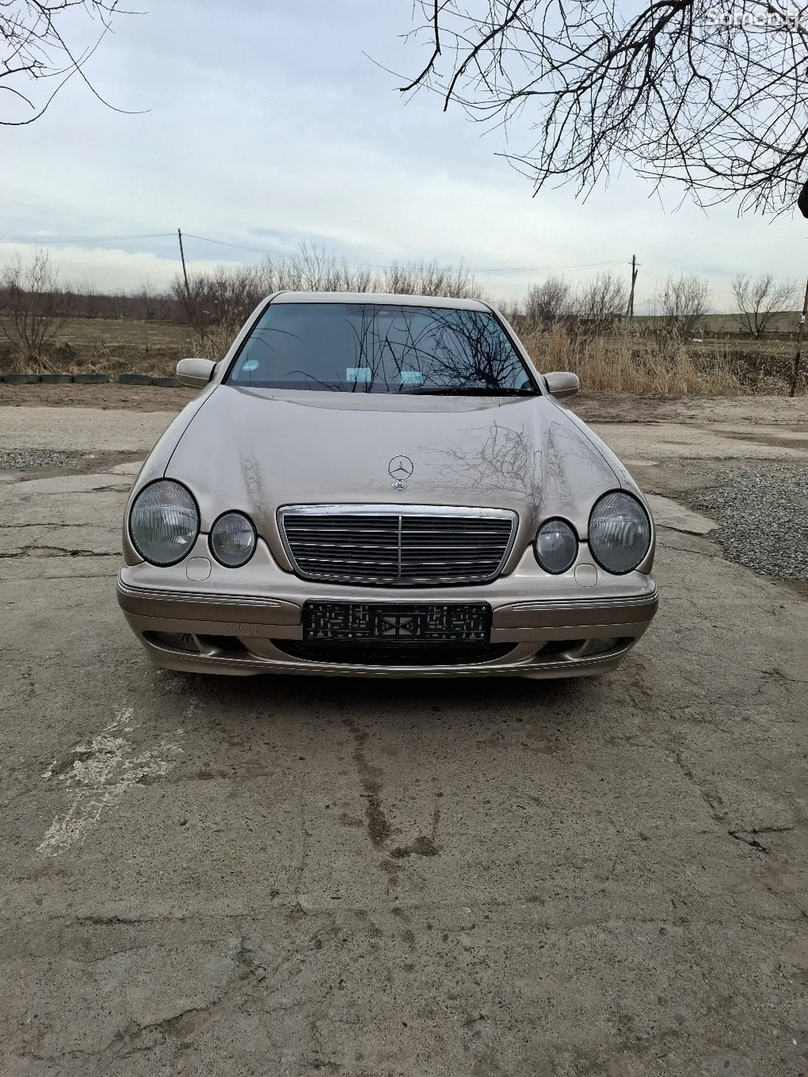 Mercedes-Benz E class, 2002-1