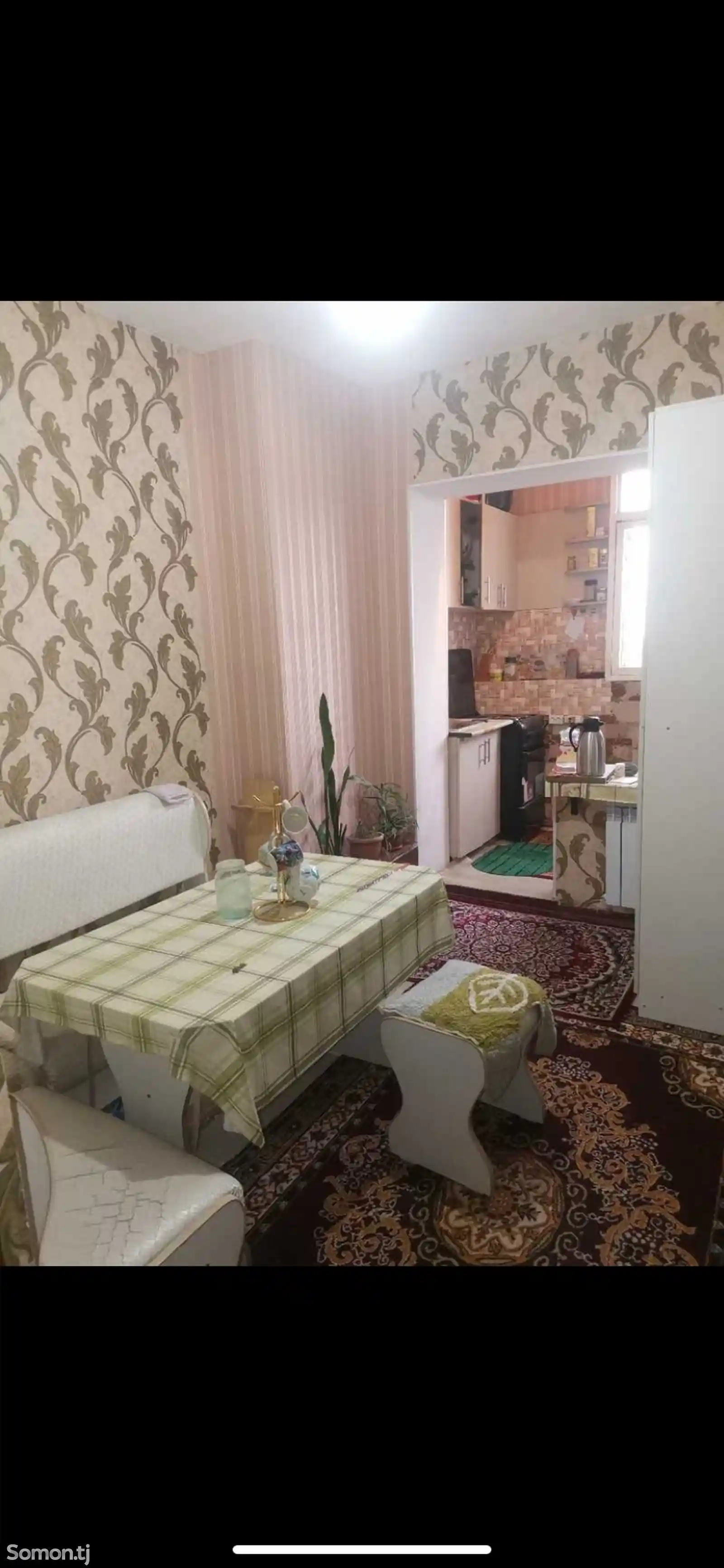 1-комн. квартира, 5 этаж, 45 м², шохмансур-4