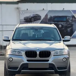 BMW X3, 2013