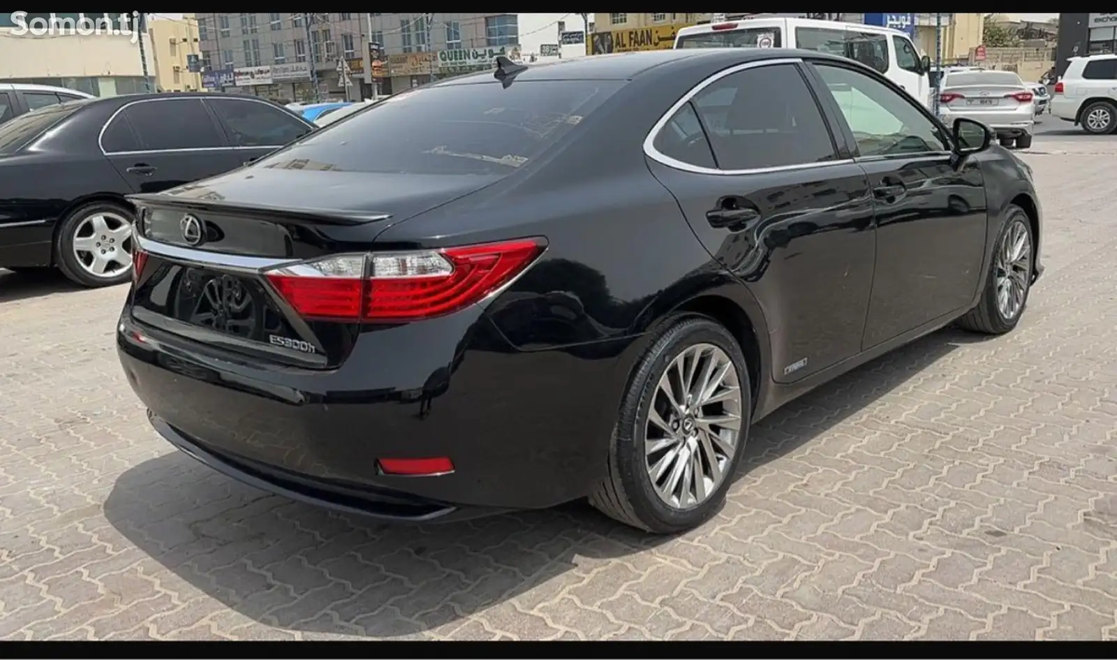 Lexus ES series, 2015-4