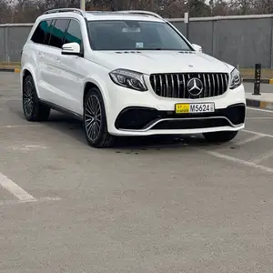 Mercedes-Benz GL class, 2015