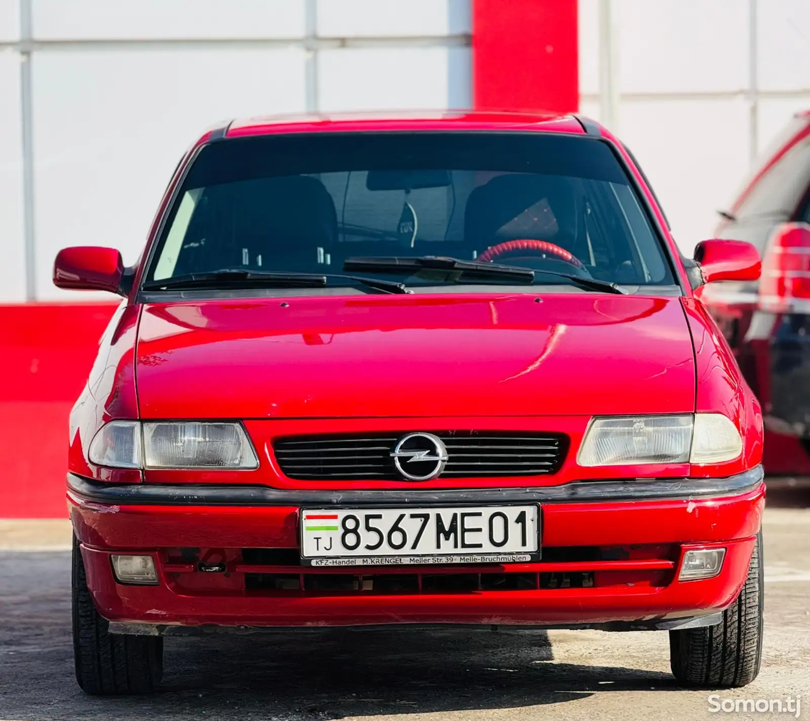 Opel Astra F, 1998-1