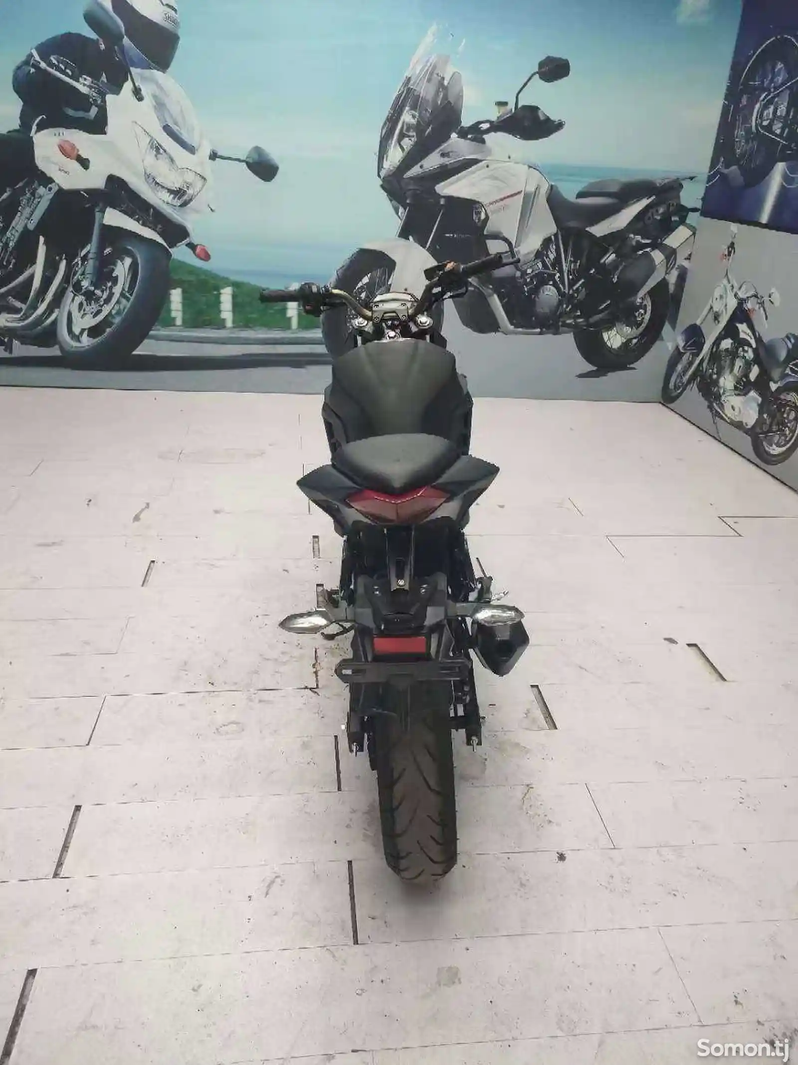 Мотоцикл Kawasaki 250cc на заказ-7