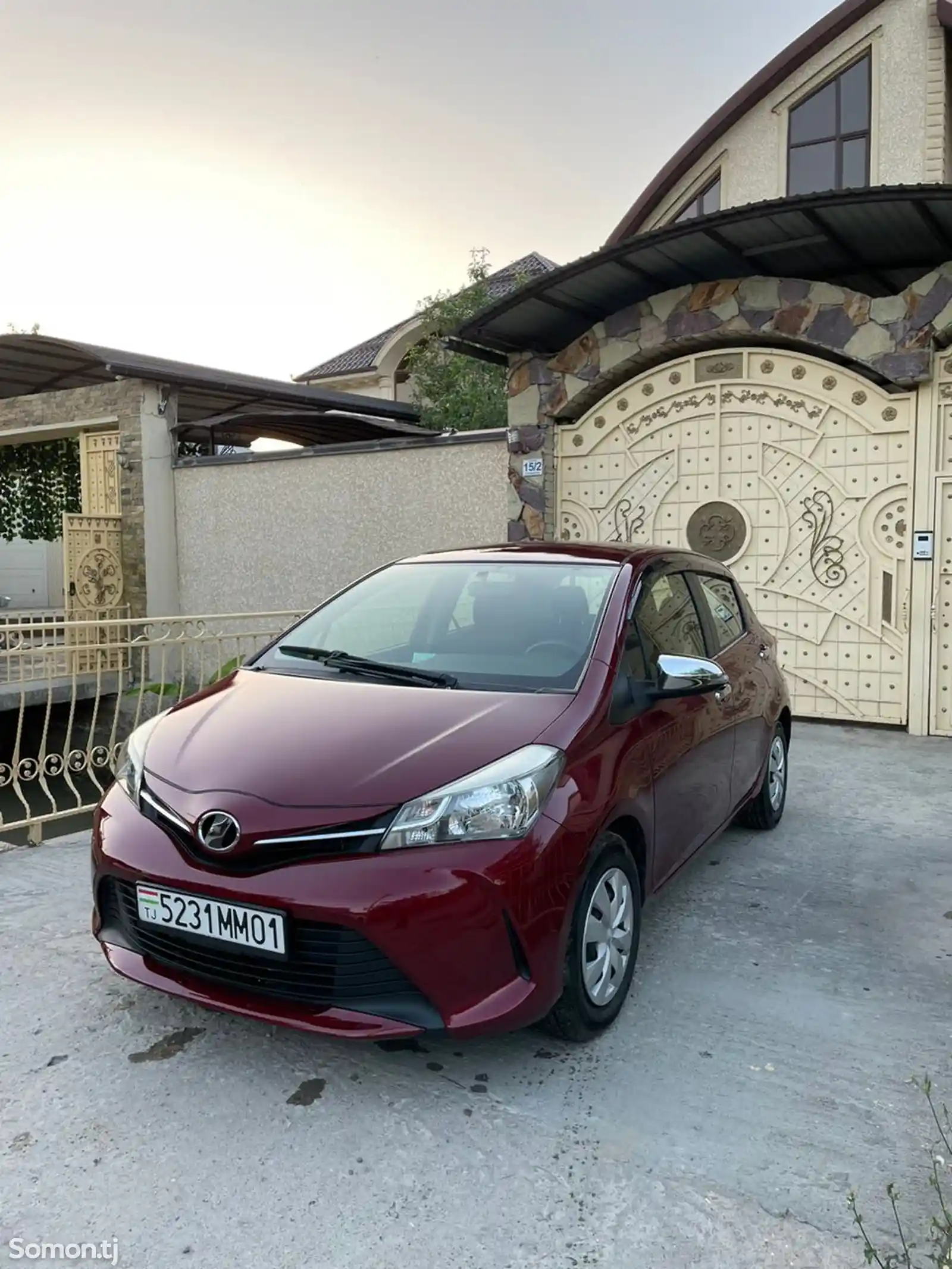 Toyota Vitz, 2014-1