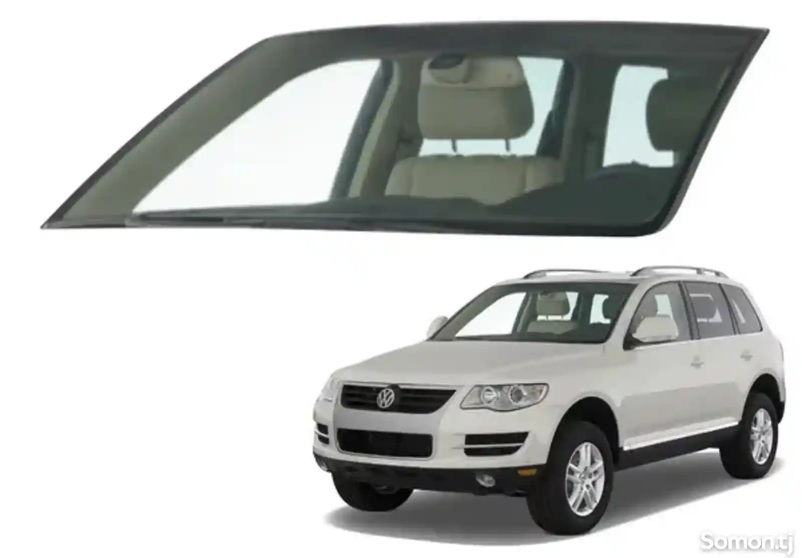 Лобовое стекло на Volkswagen Touareg