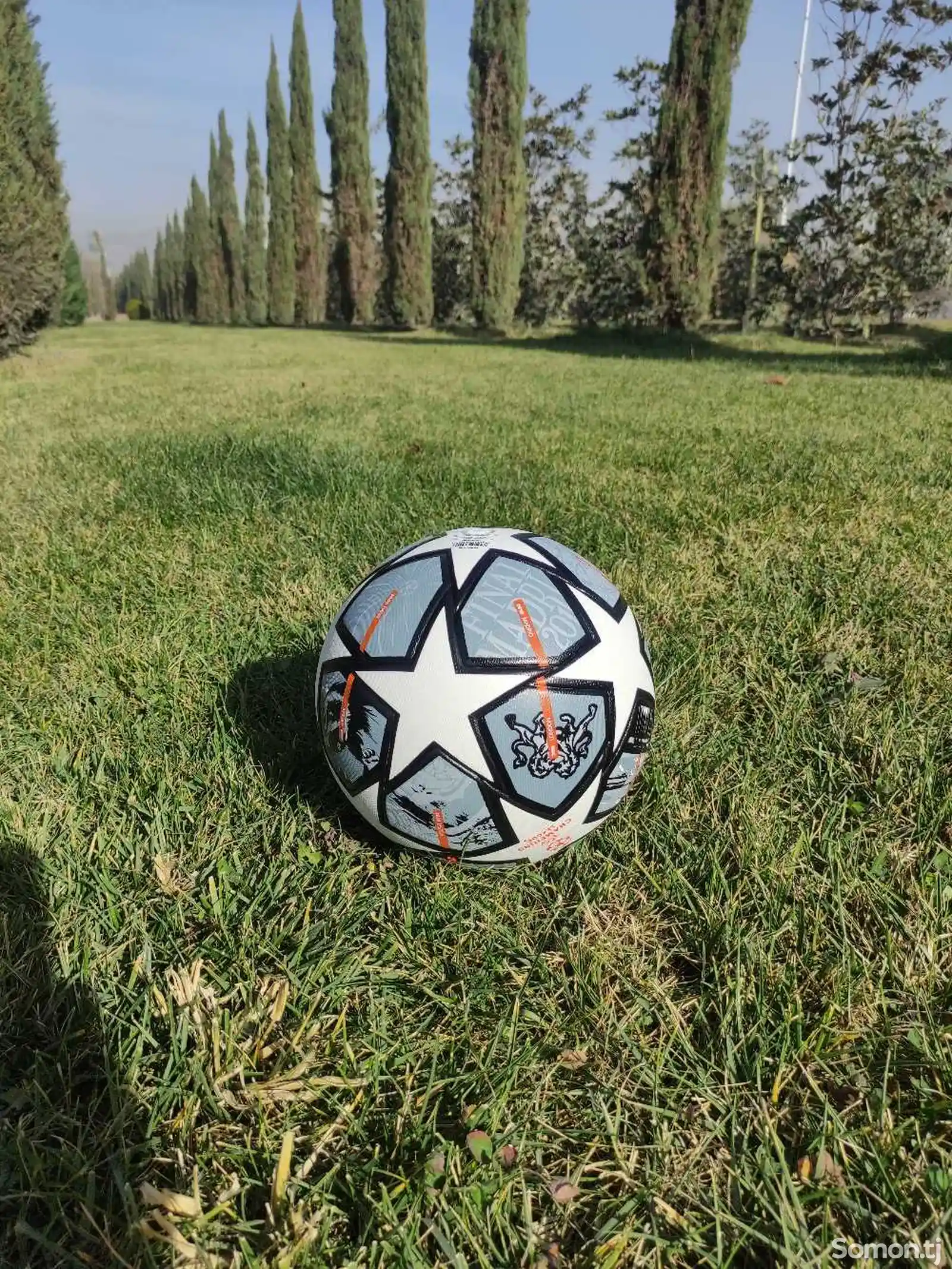 Мяч футбольный лига чемп-1
