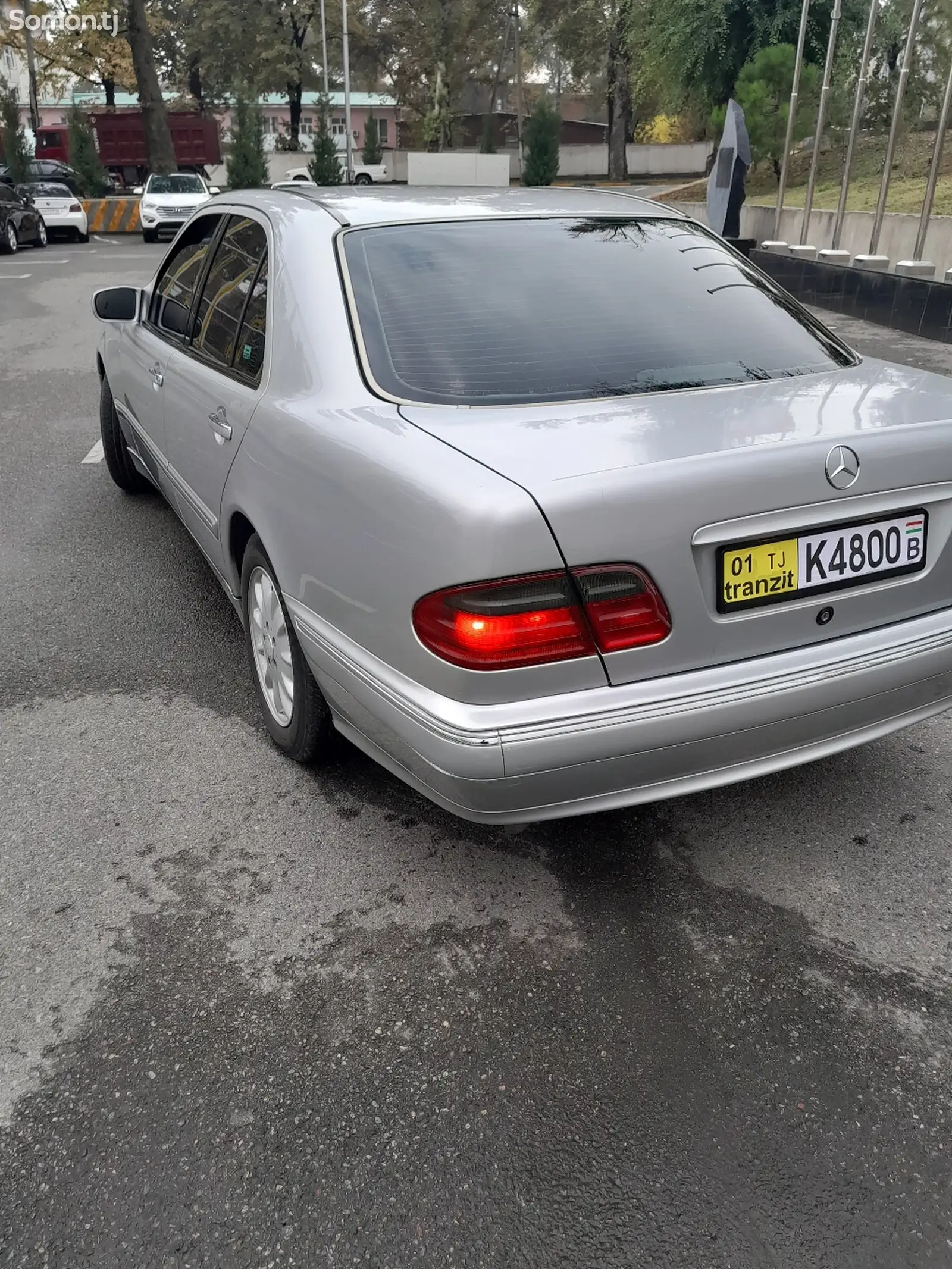 Mercedes-Benz E class, 2000-4