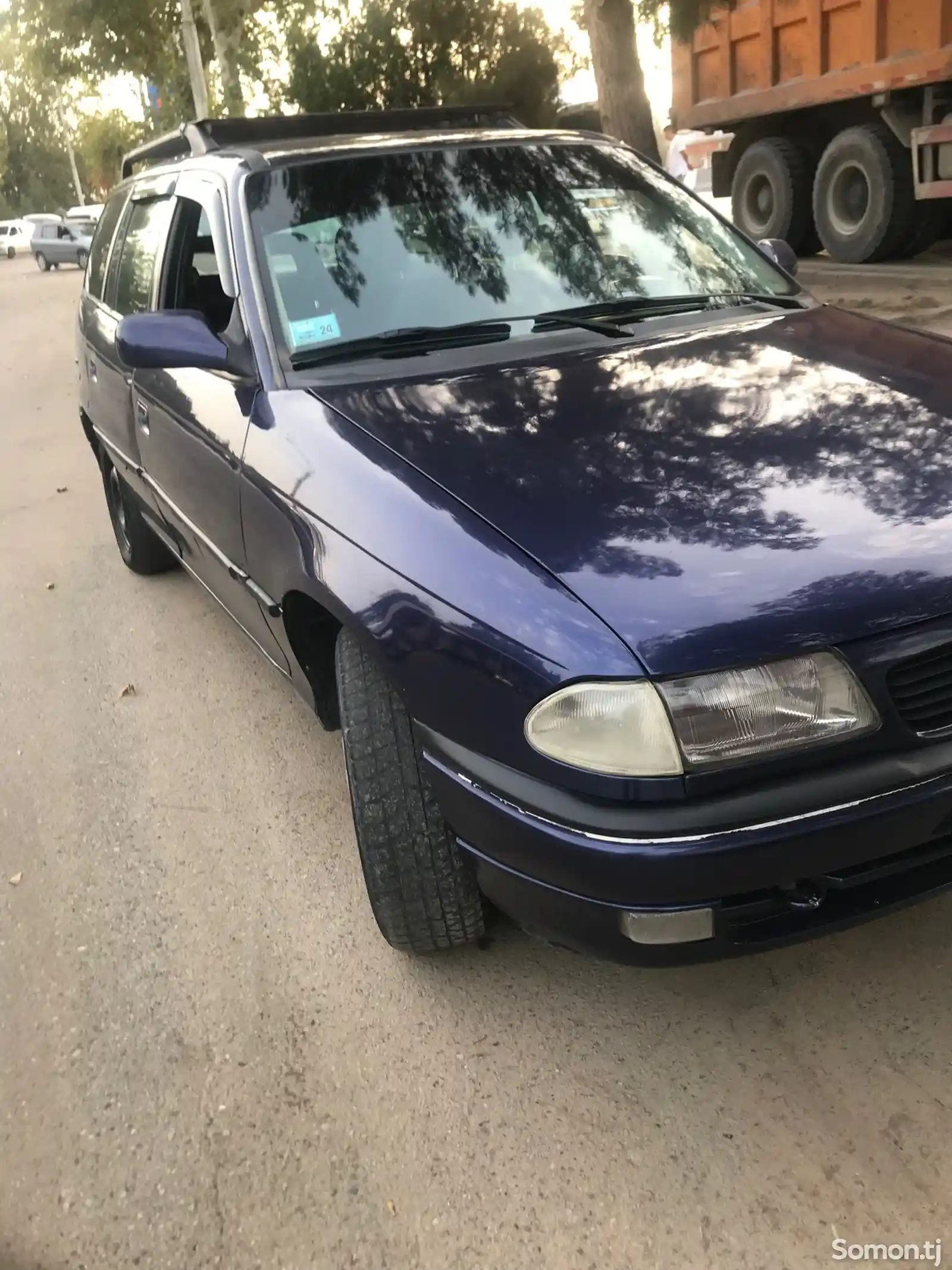 Opel Astra F, 1997-1