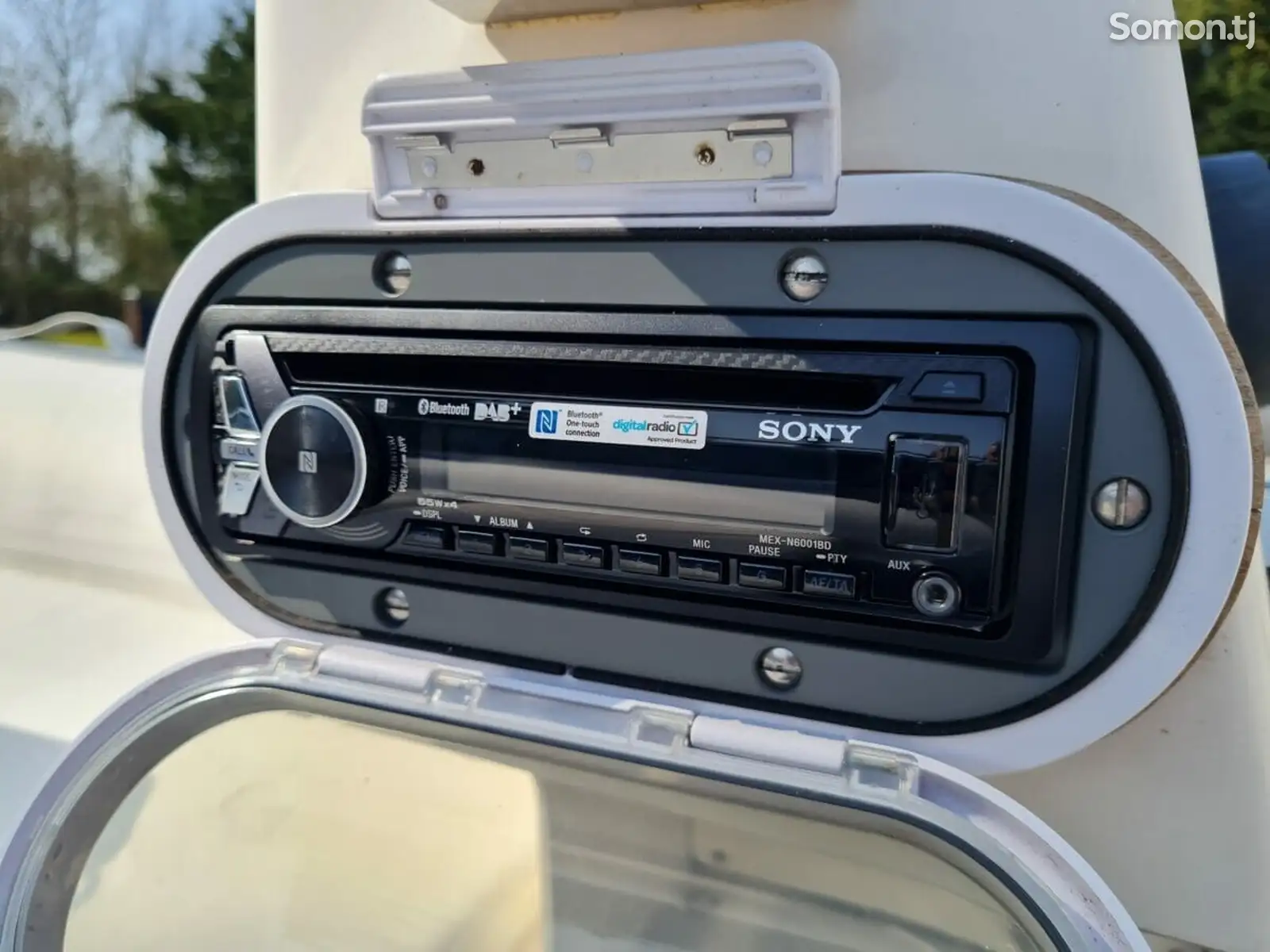 Автомагнитола Sony Meh N 4000Bt-1