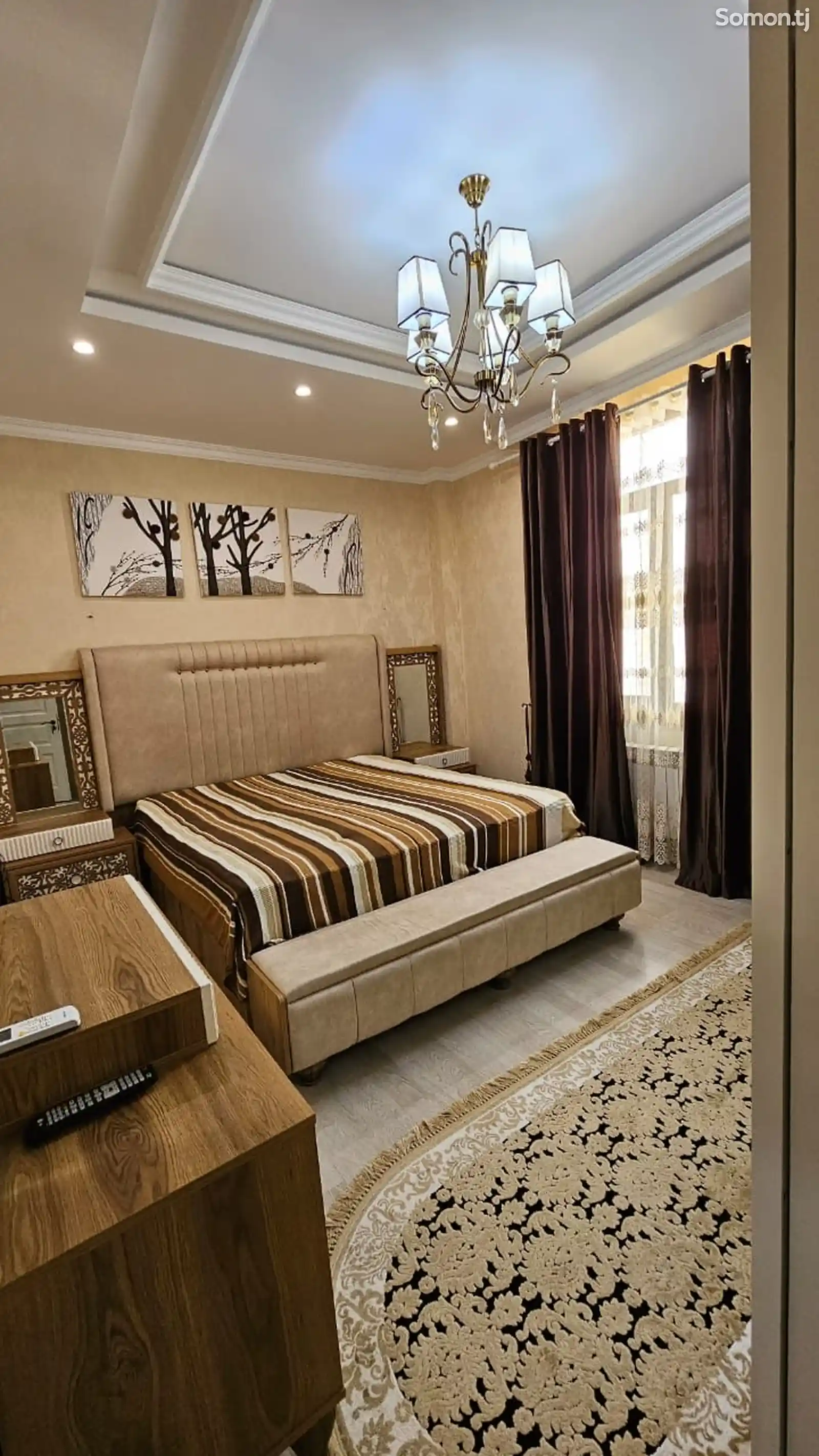 3-комн. квартира, 7 этаж, 80м², Базар Мехргон-2