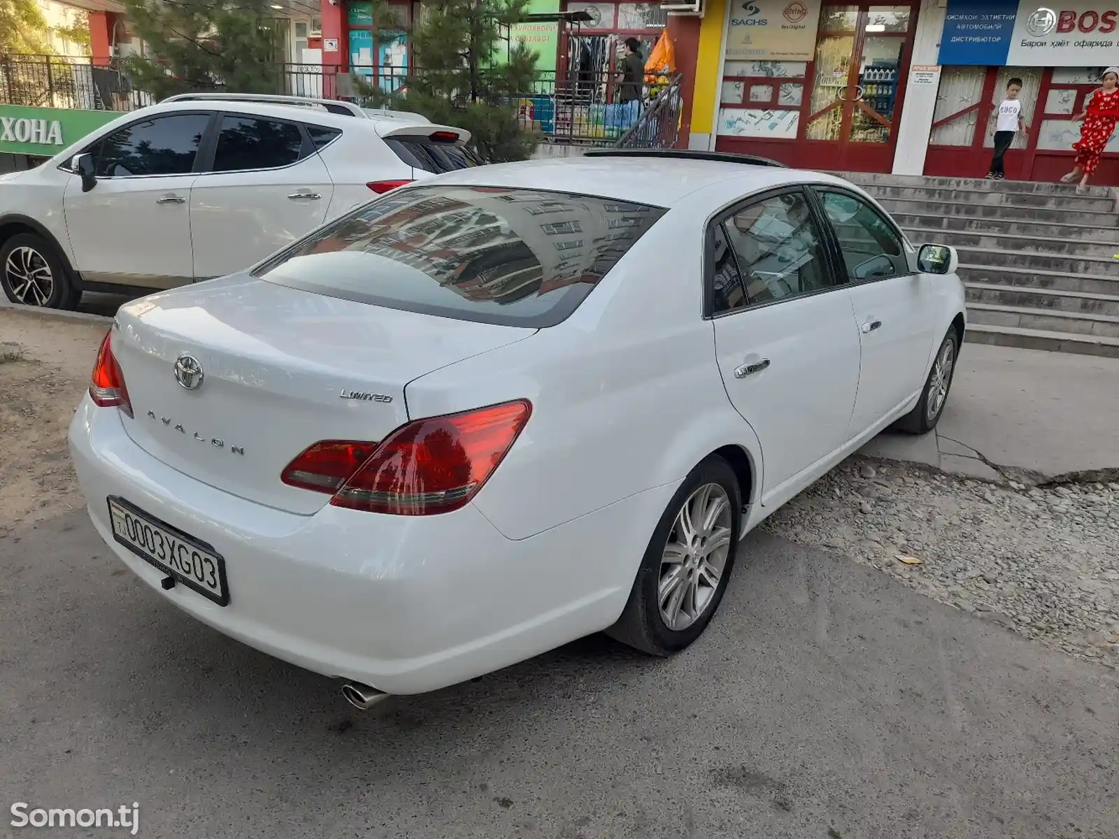 Toyota Avalon, 2008-4