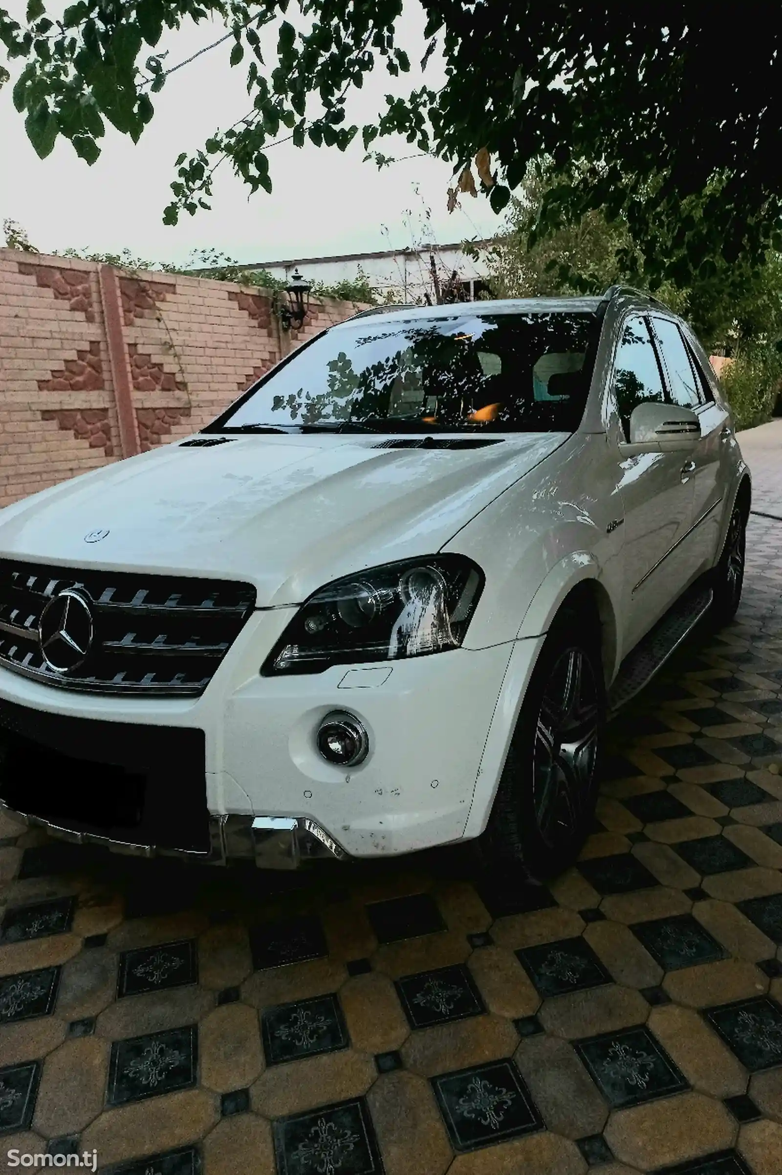 Mercedes-Benz ML class, 2011-1