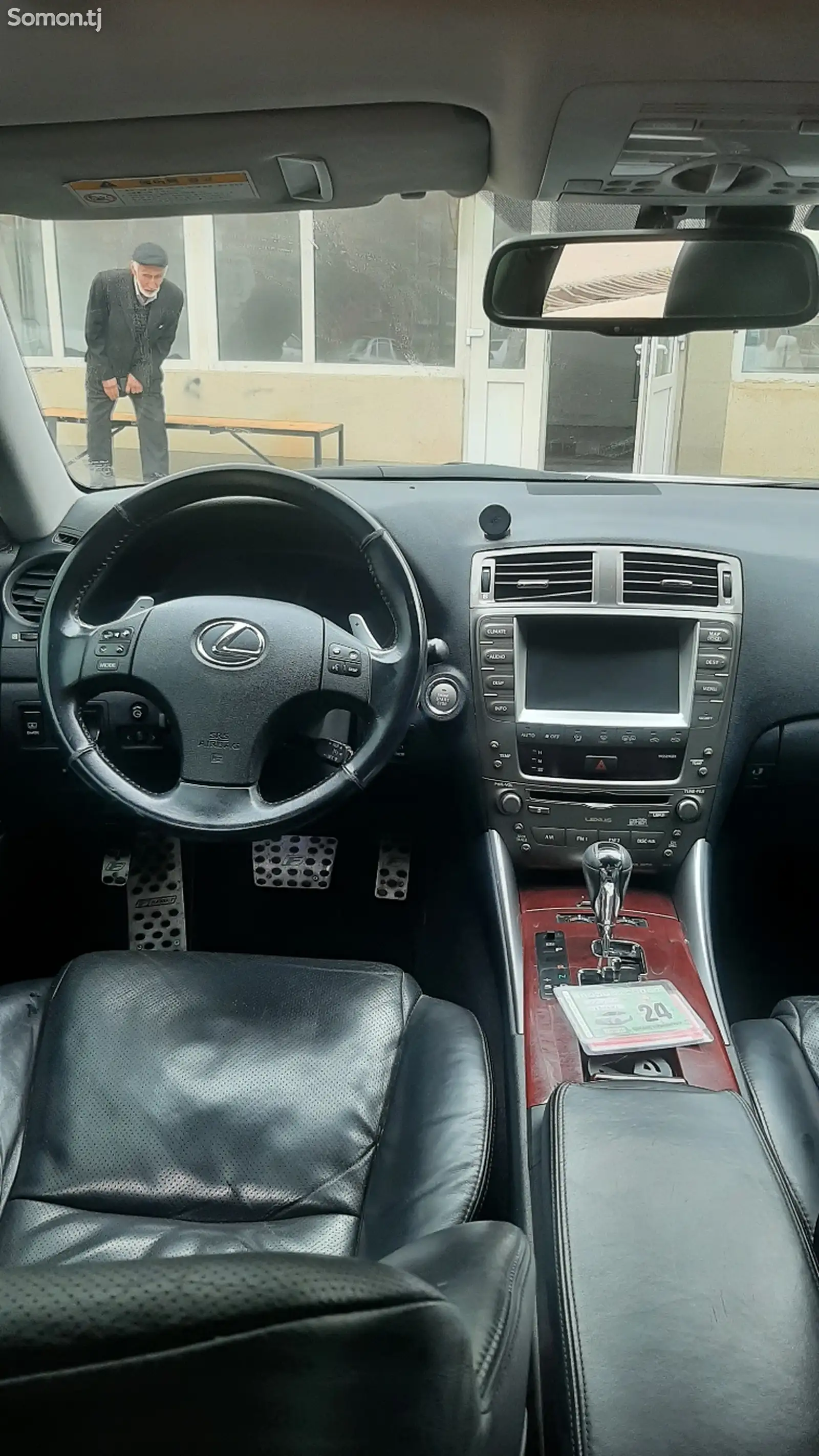 Lexus IS series, 2009-1