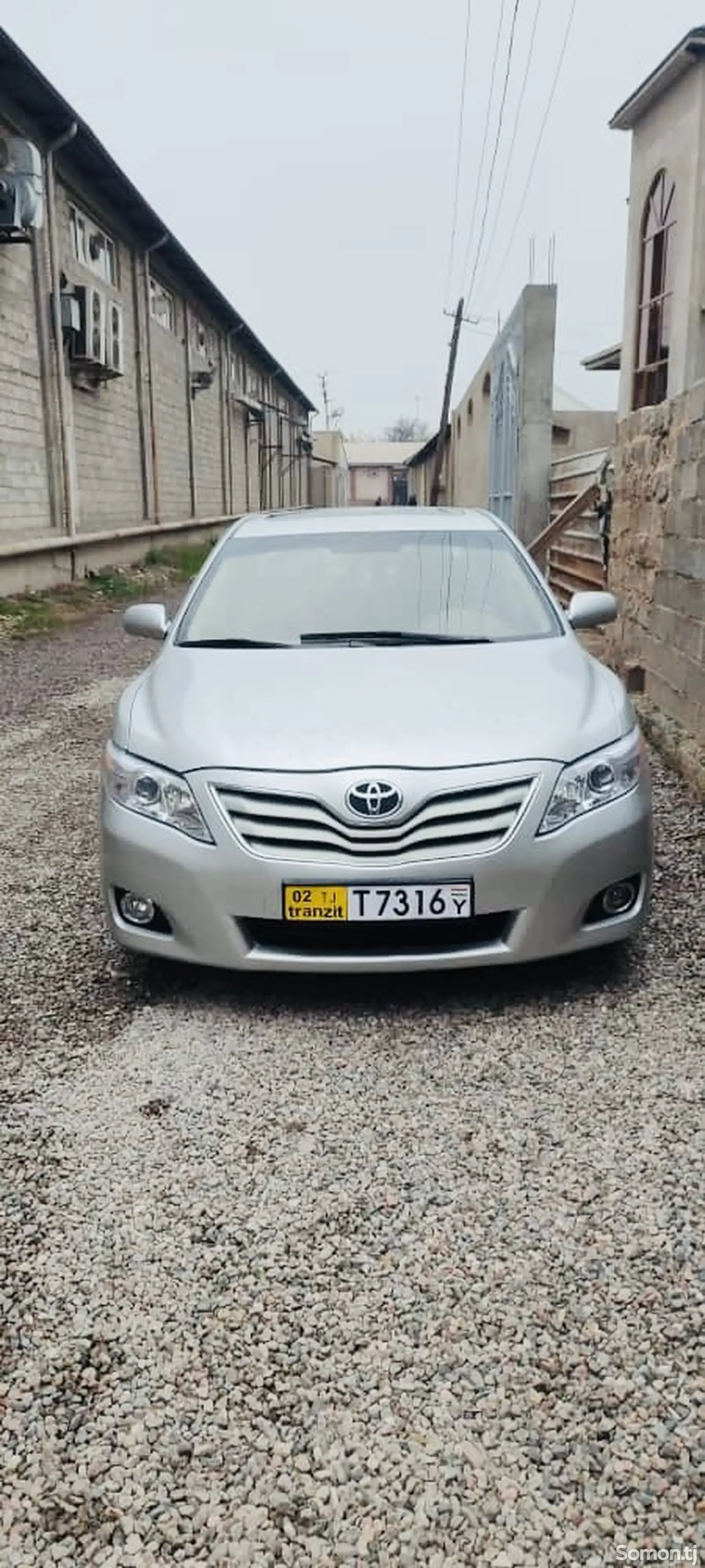 Toyota Camry, 2011-1