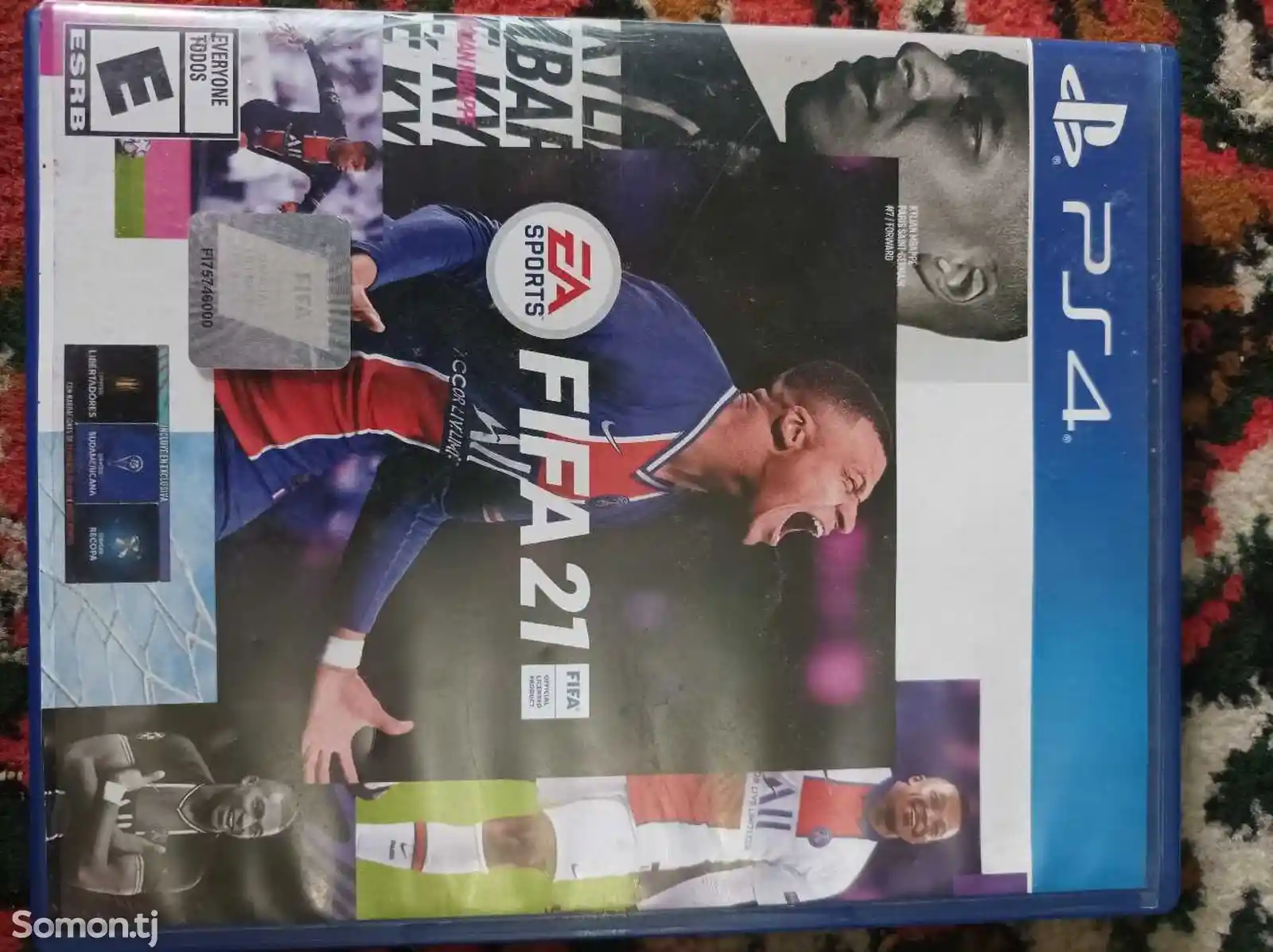Игра Fifa 21 на PS4-1