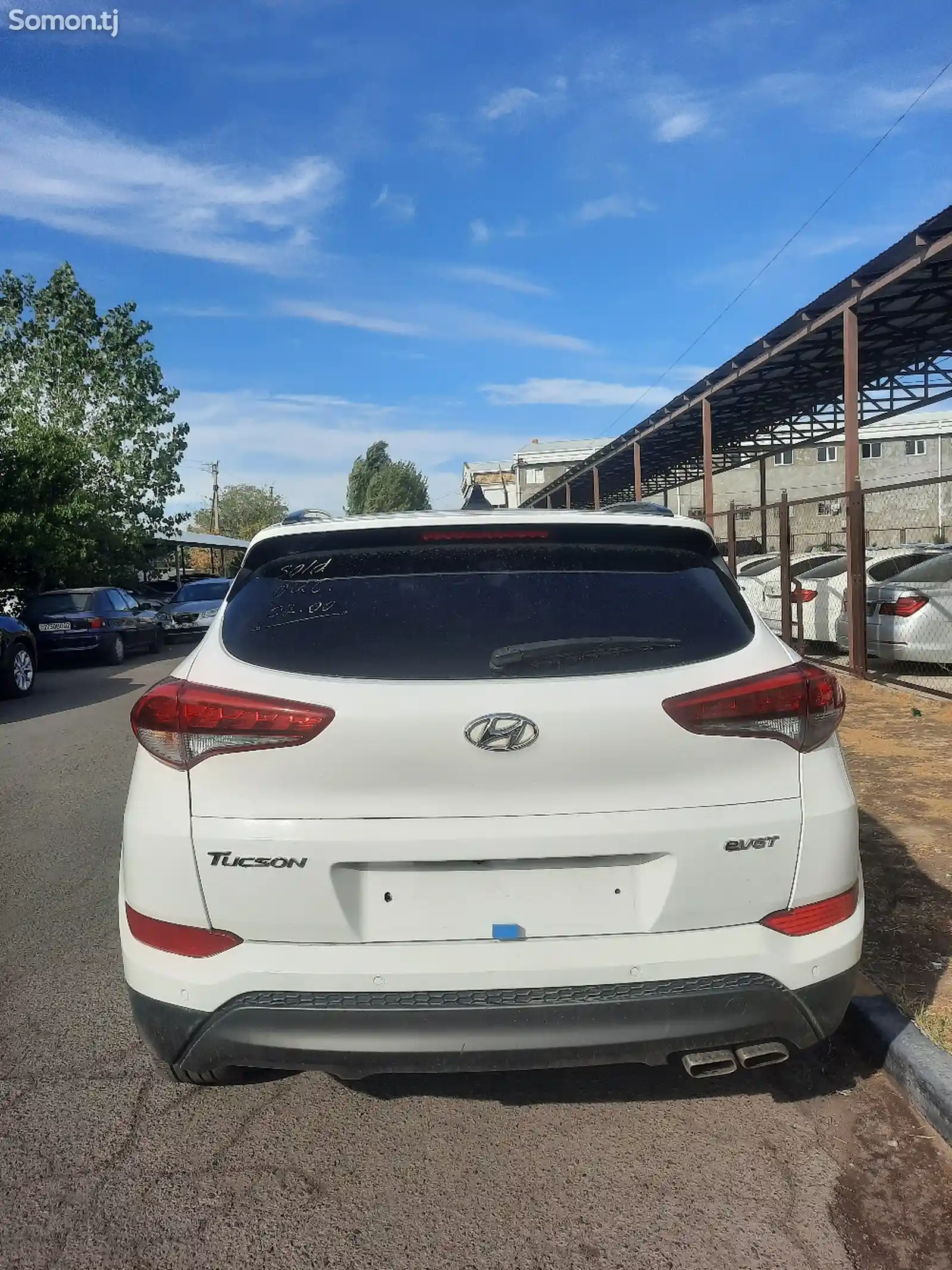 Hyundai Tucson, 2016-4