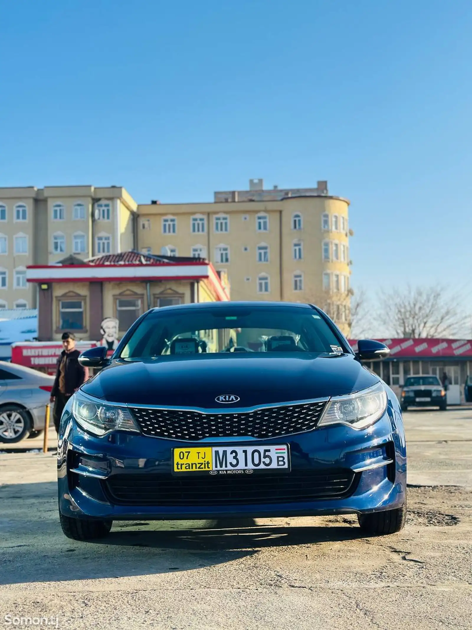 Kia Optima, 2017-1