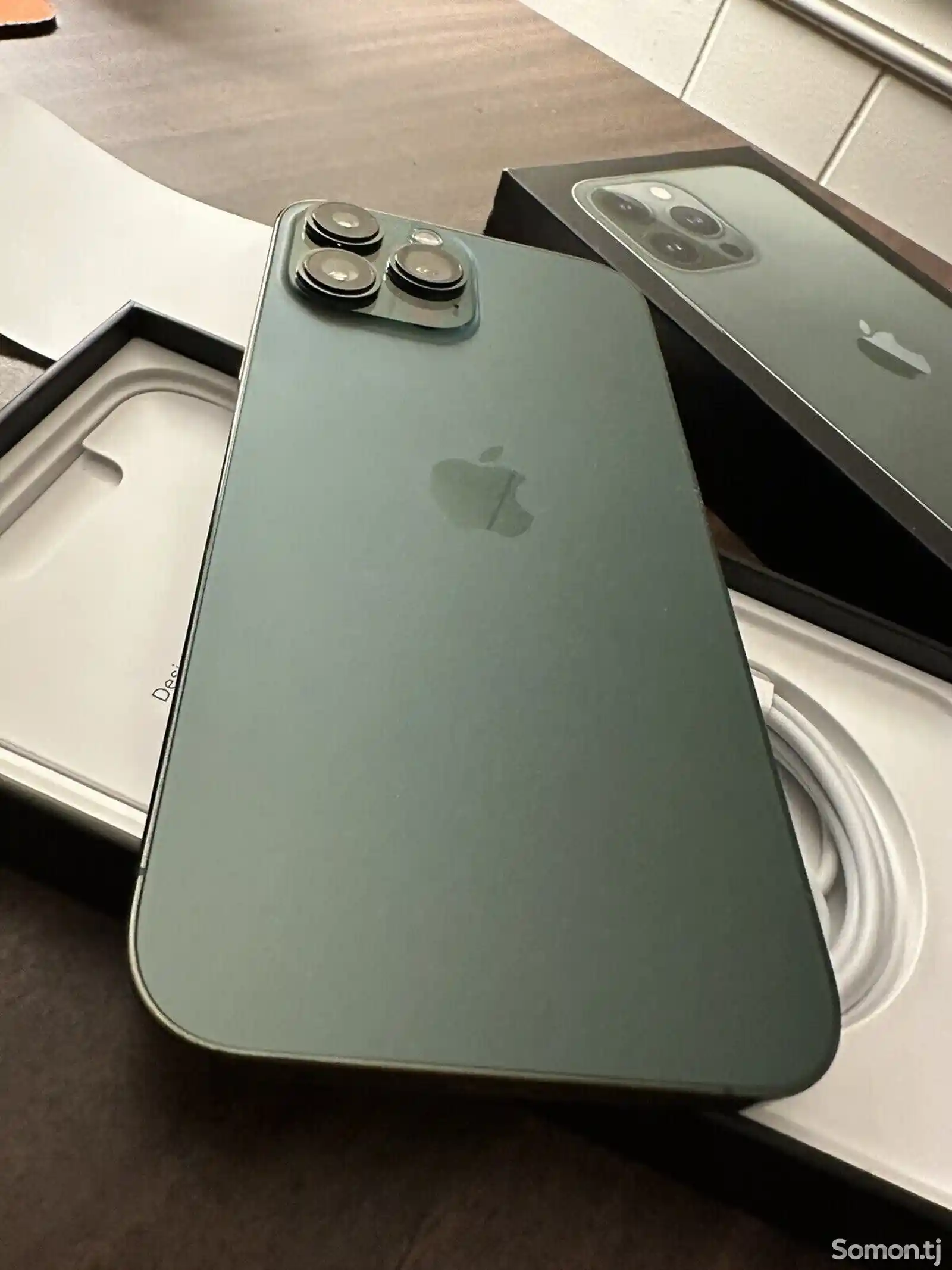 Apple iPhone 13 Pro Max, 128 gb, Alpine Green-1