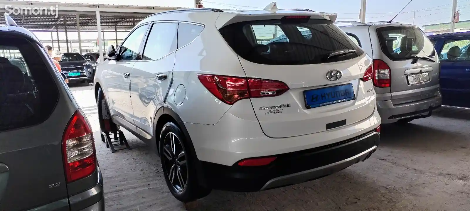 Hyundai Santa Fe, 2015-2