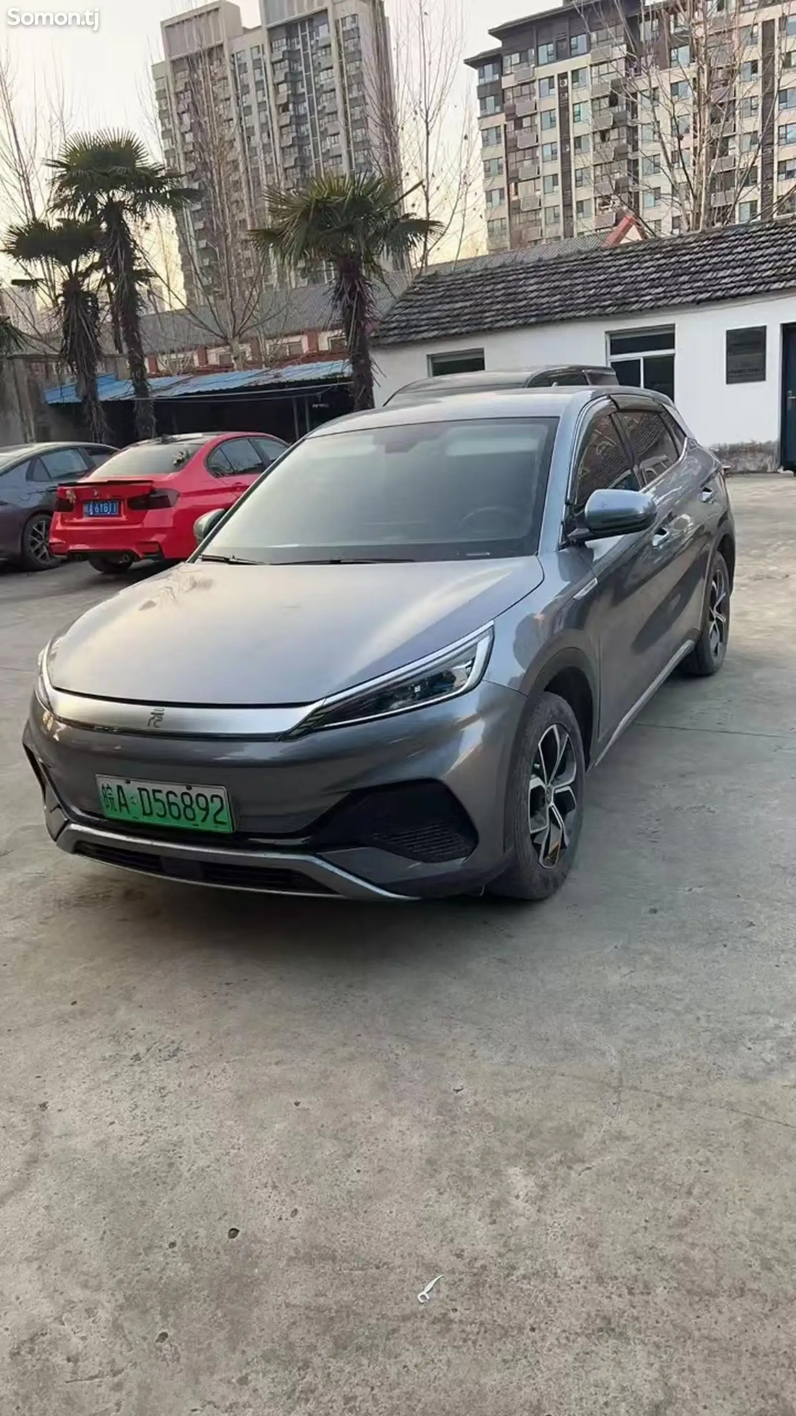 BYD Yuan Plus, 2023 на заказ-1