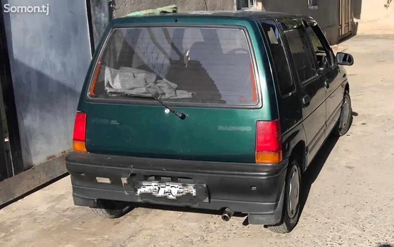 Daewoo Tico, 1996-4