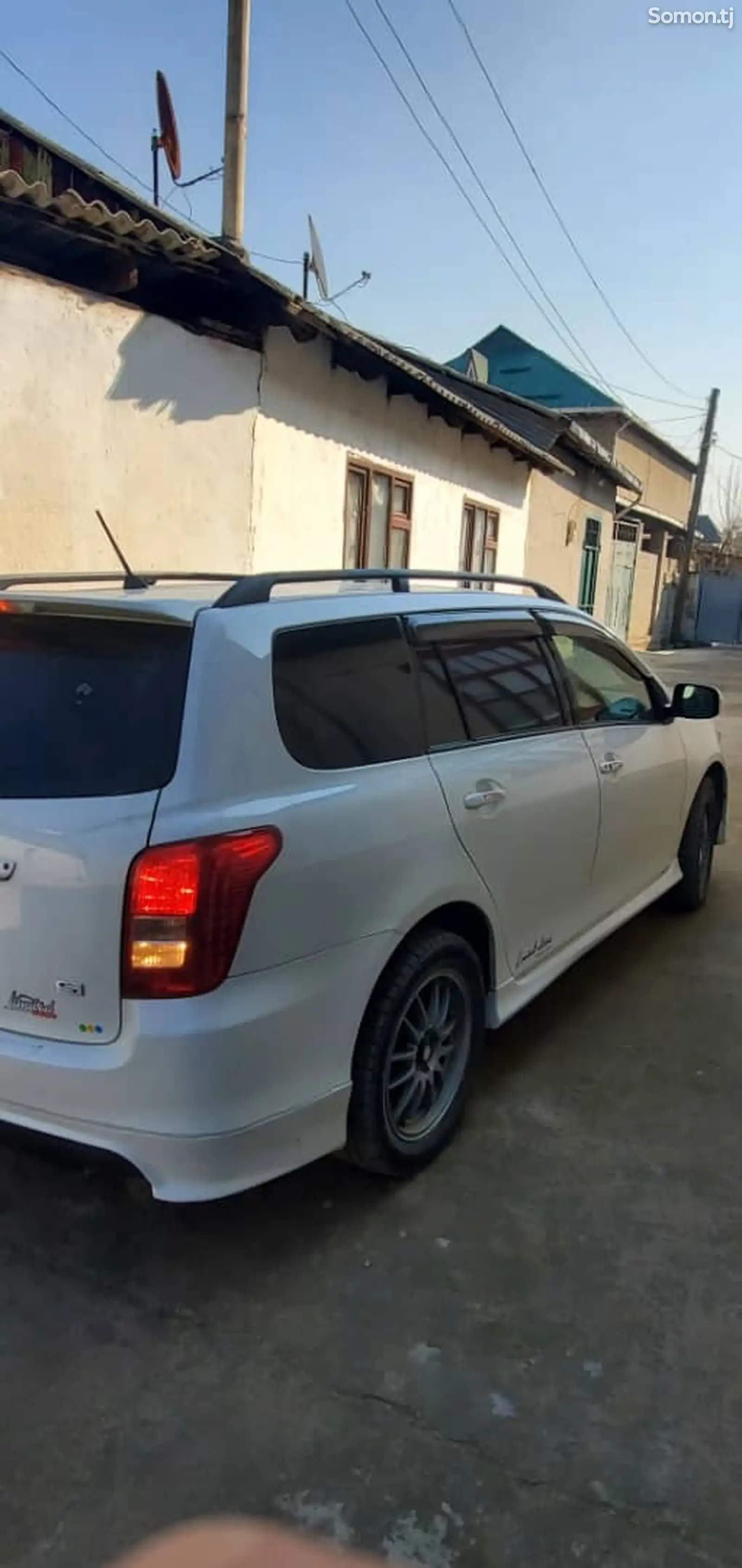 Toyota Fielder, 2007-1