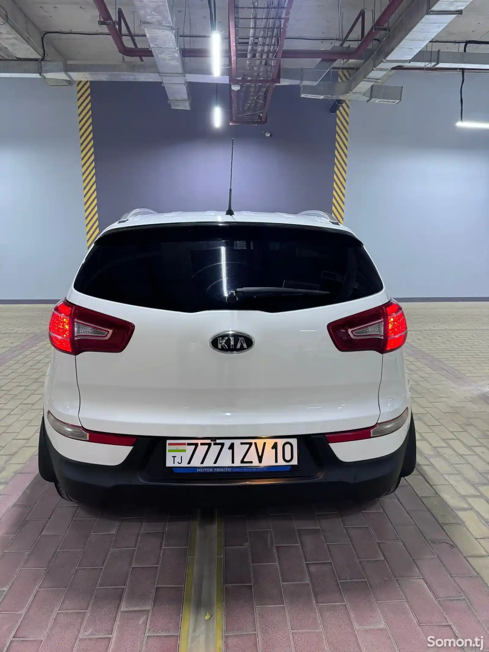 Kia Sportage, 2012-3