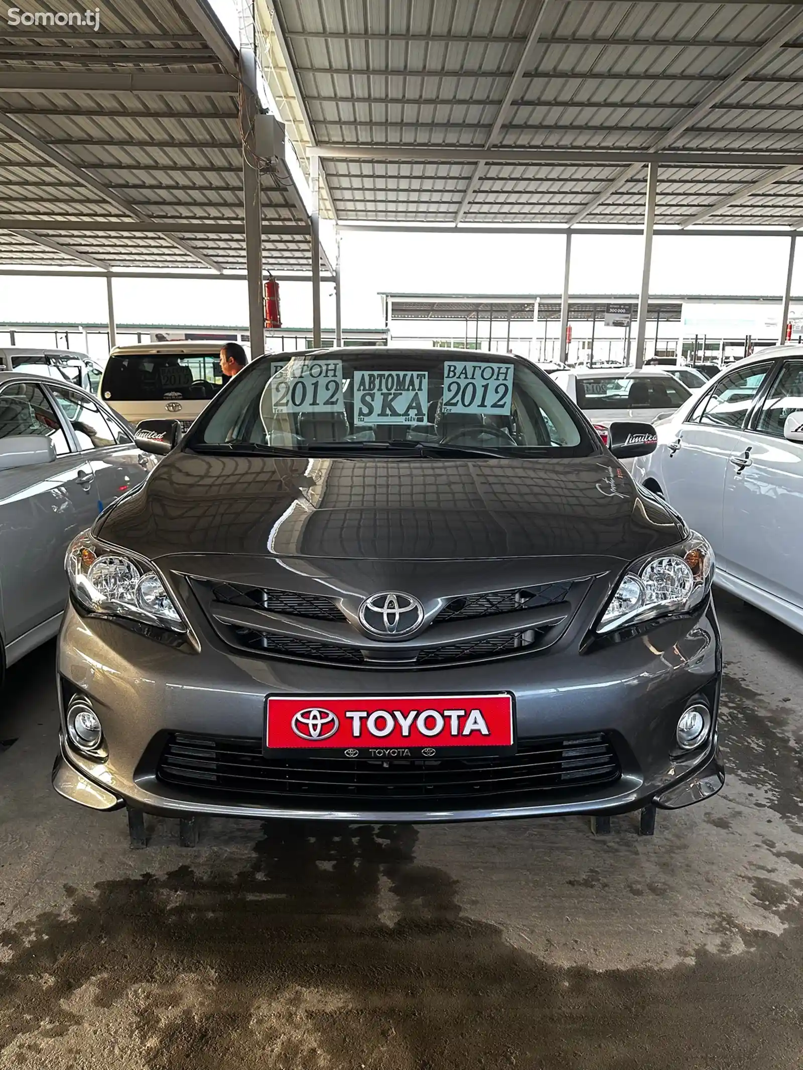 Toyota Corolla, 2012-1