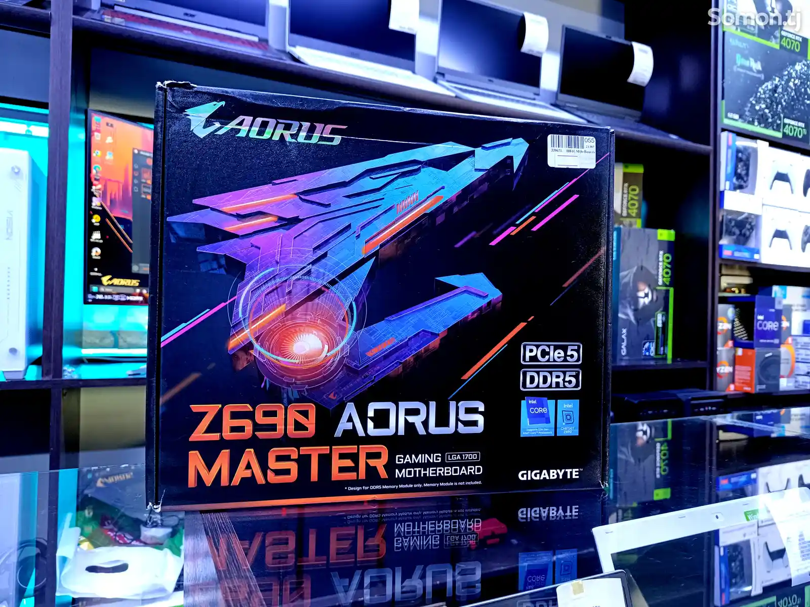 Материнская Плата Gigabyte Z690 Aorus Master Wi-Fi DDR5-1