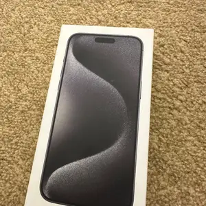 Apple iPhone 15 Pro Max, 256 gb, Black Titanium