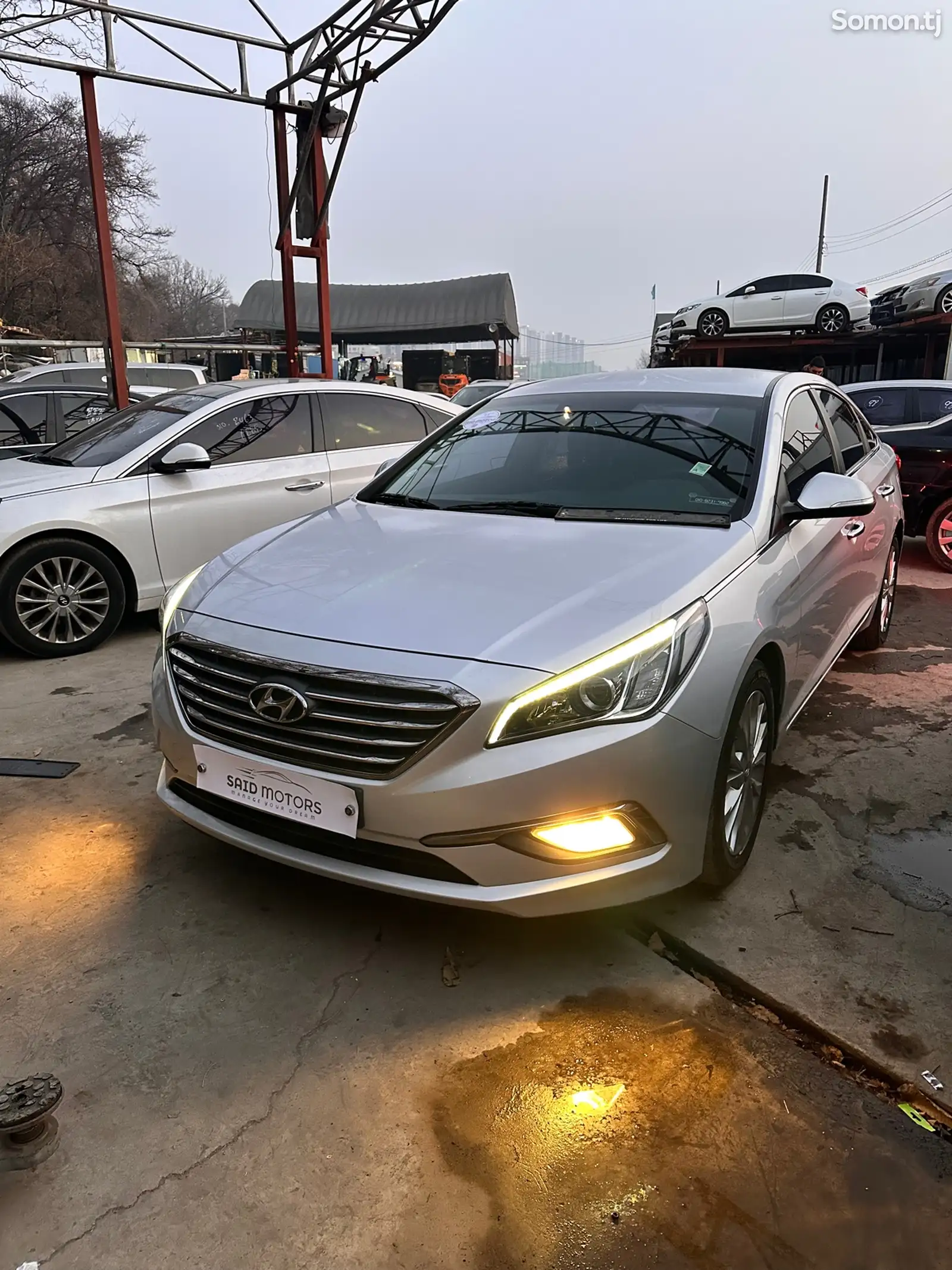 Hyundai Sonata, 2015 на заказ