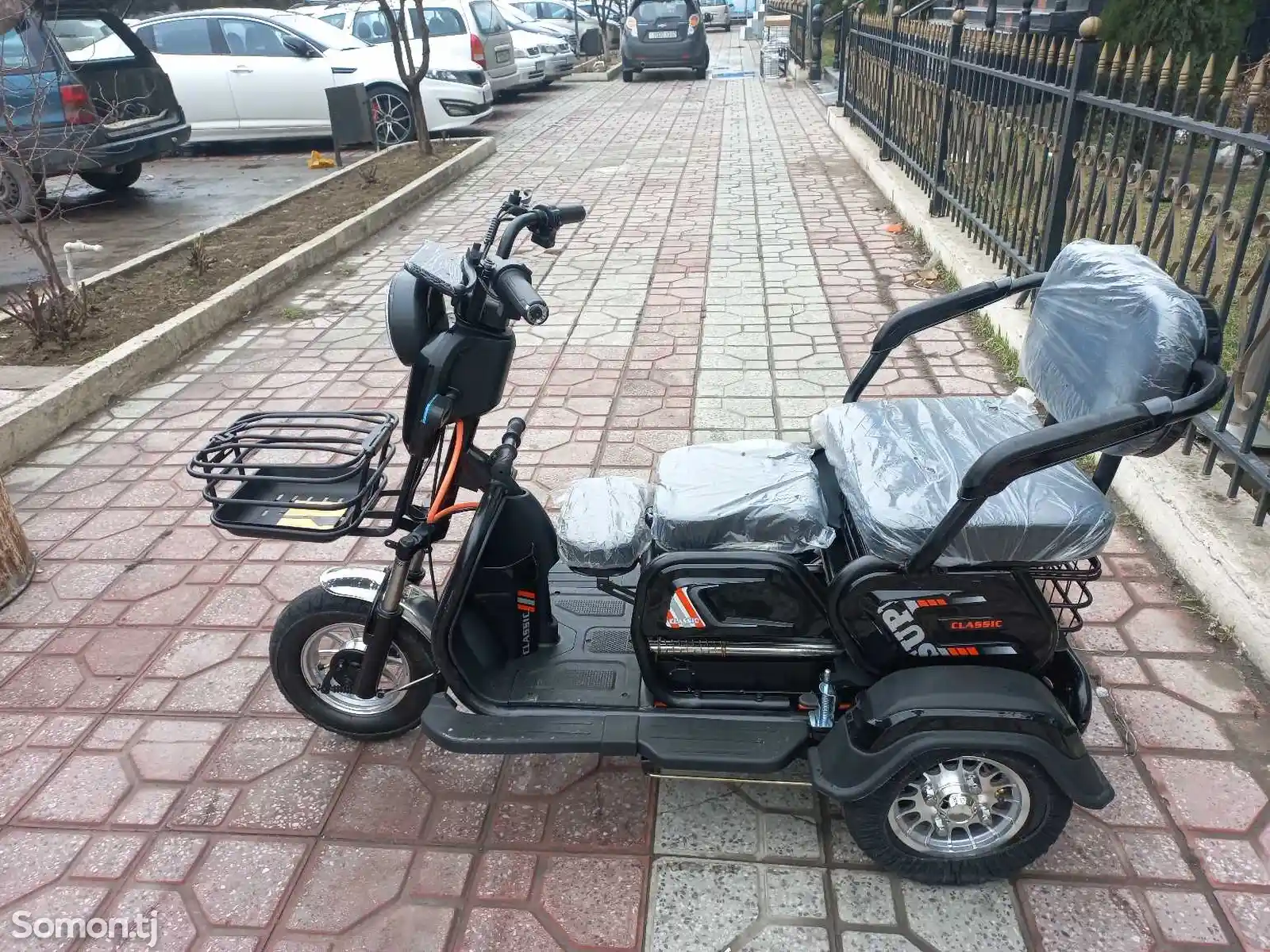 Инвалидный скутер-3