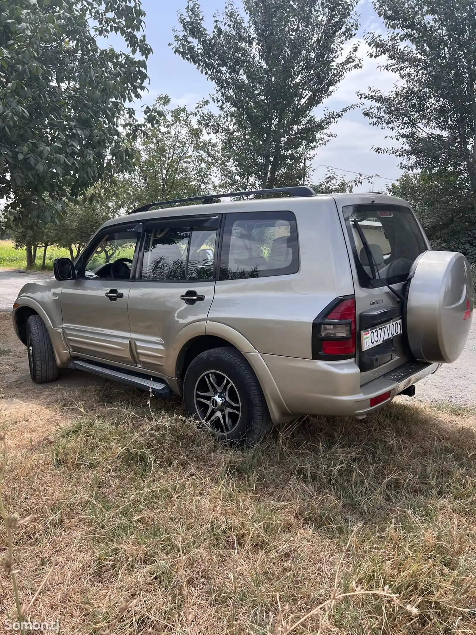 Mitsubishi Pajero, 2002-6