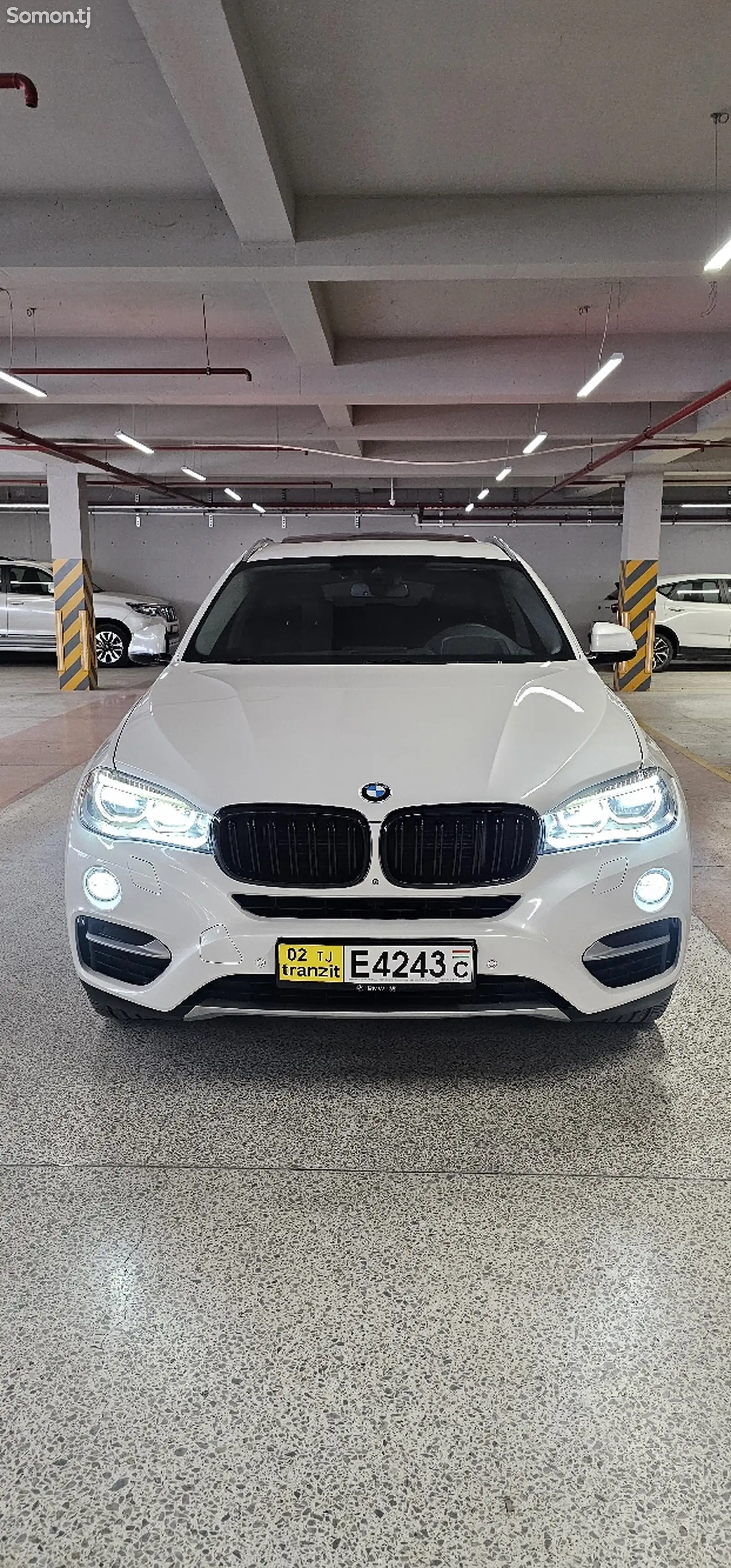 BMW X6, 2015-1