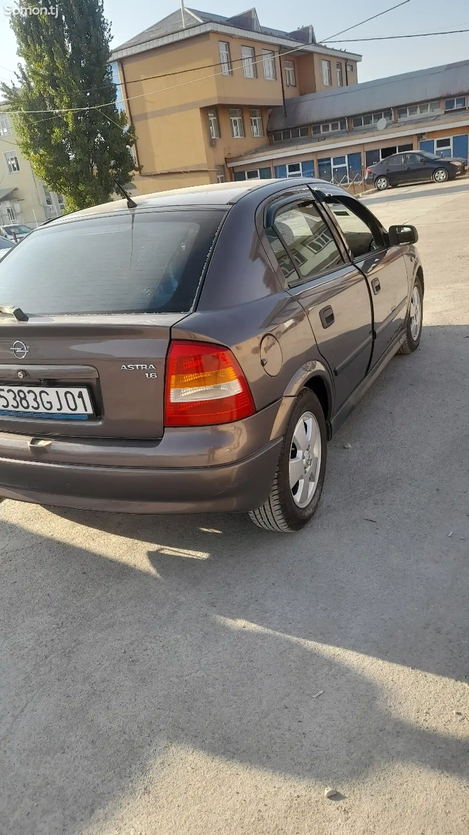 Opel Astra G, 1998-2