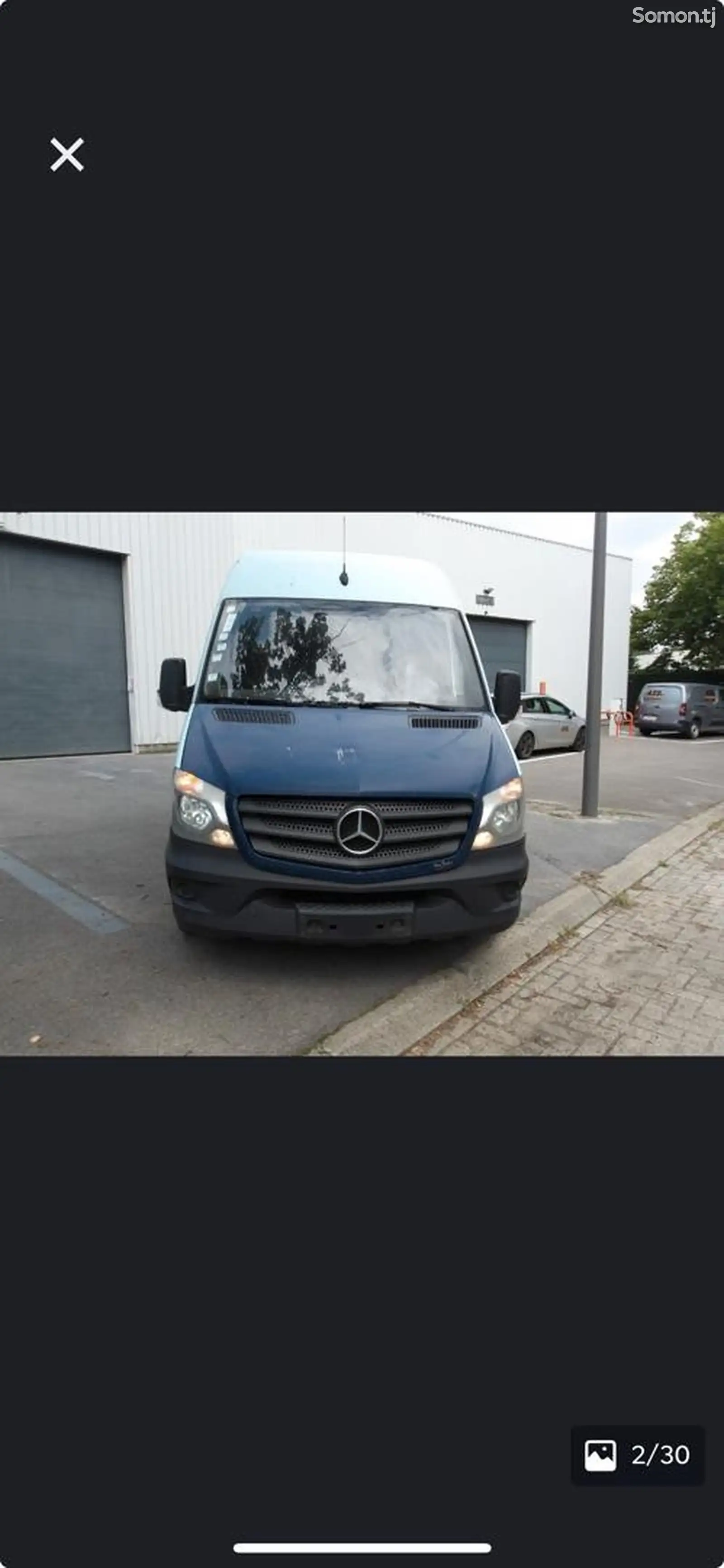 Фургон Mercedes-Benz Sprinter, 2014-1