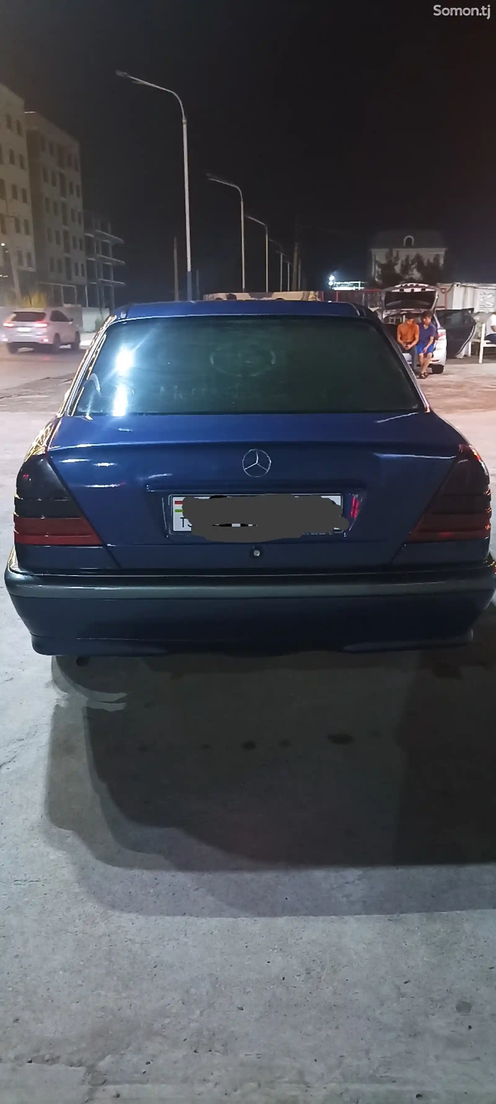 Mercedes-Benz C class, 1998-9