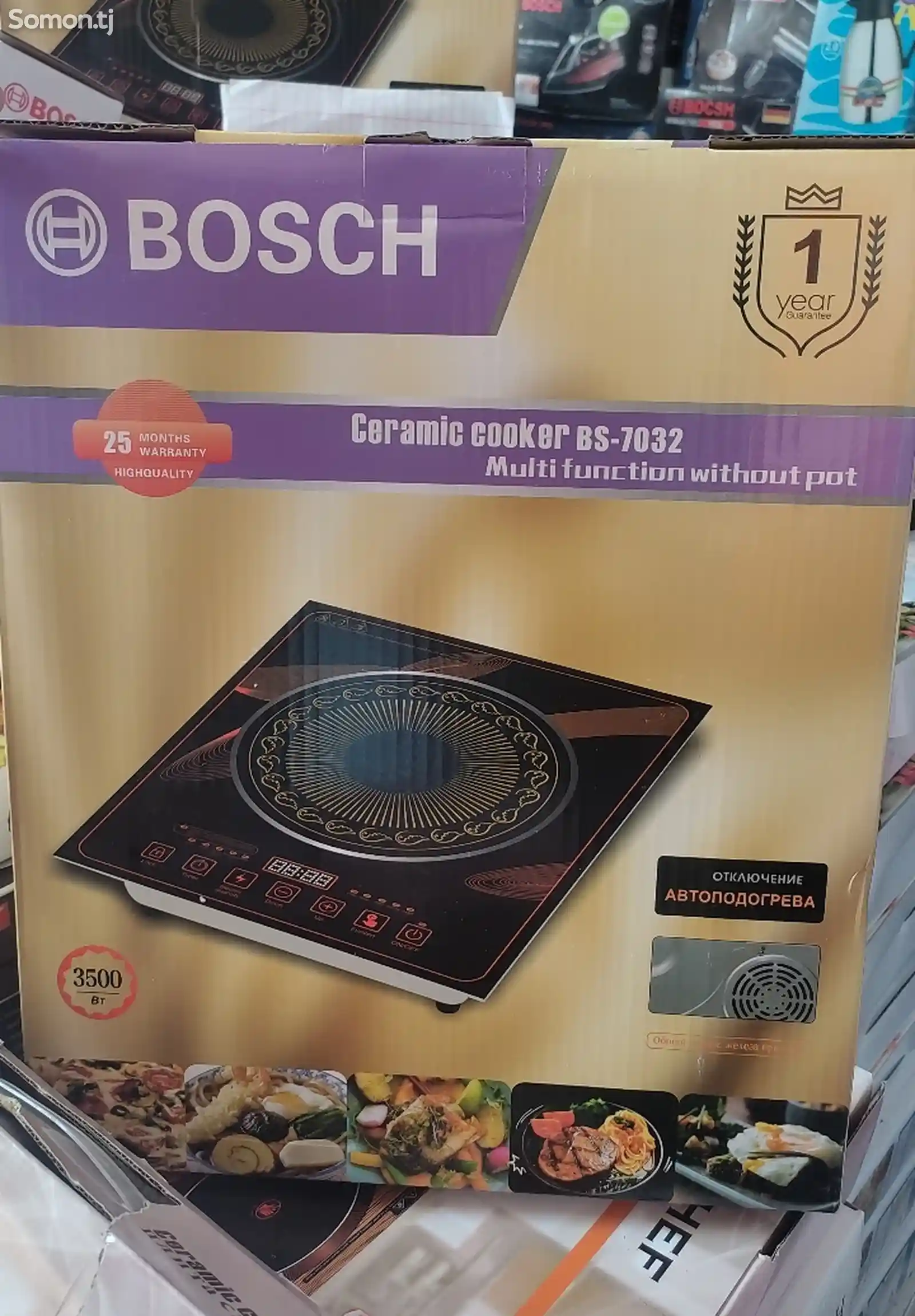 Плита сенсор Bosch