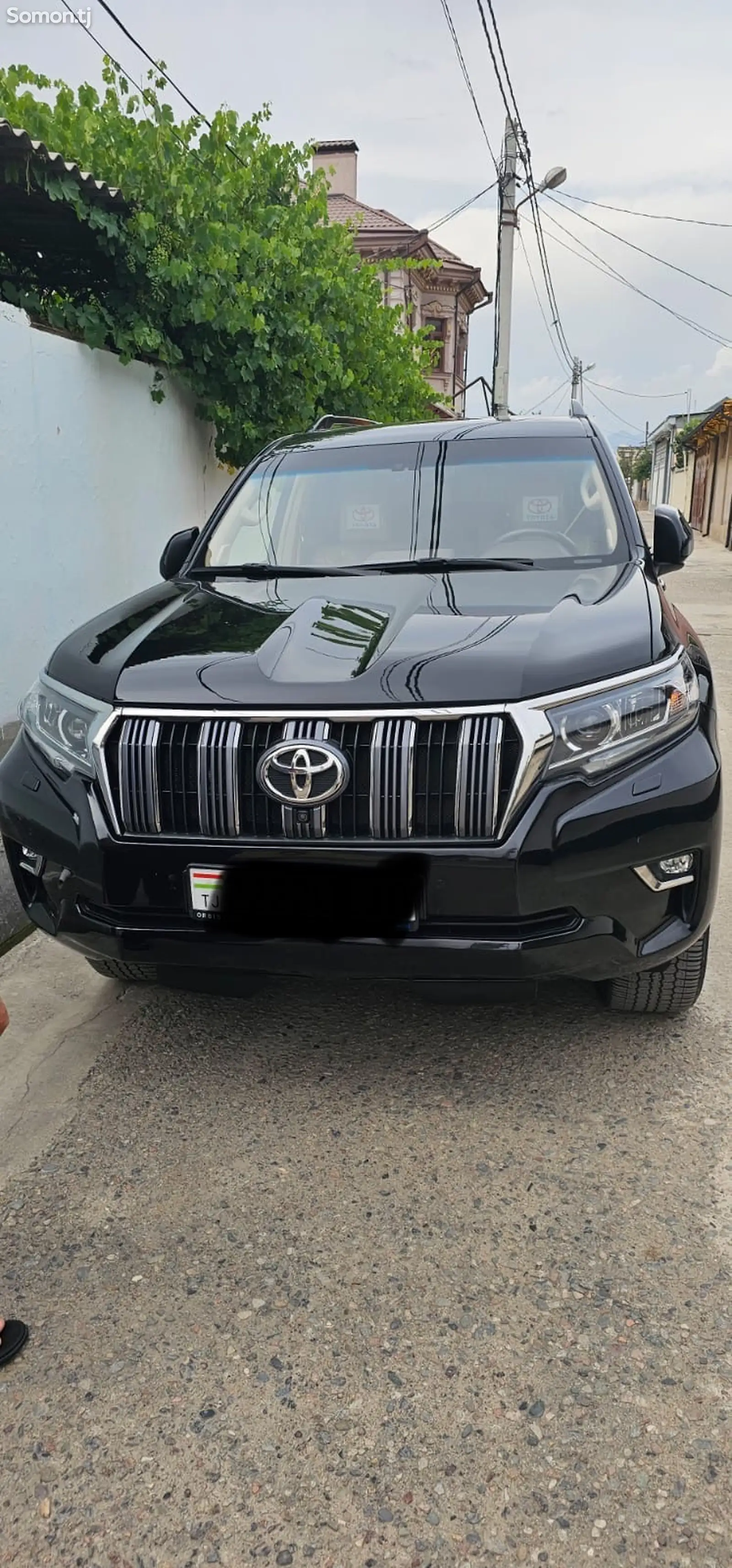 Toyota Land Cruiser Prado, 2019-1