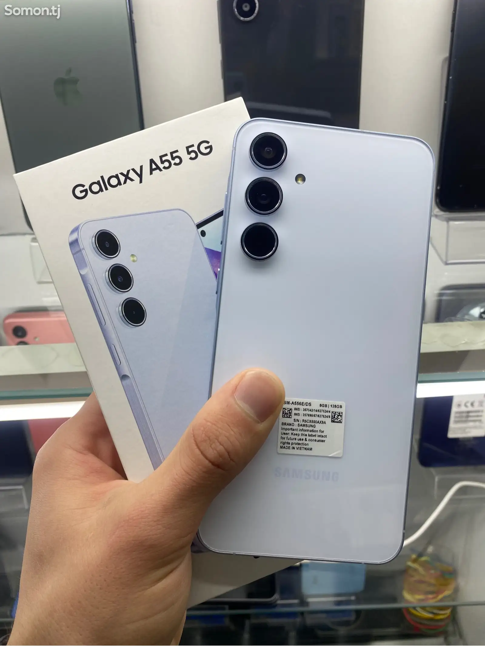 Samsung Galaxy A55