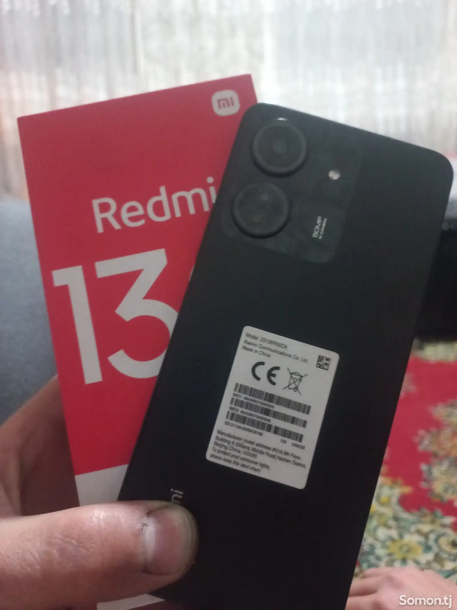 Xiaomi Redmi 13C, 256gb-1