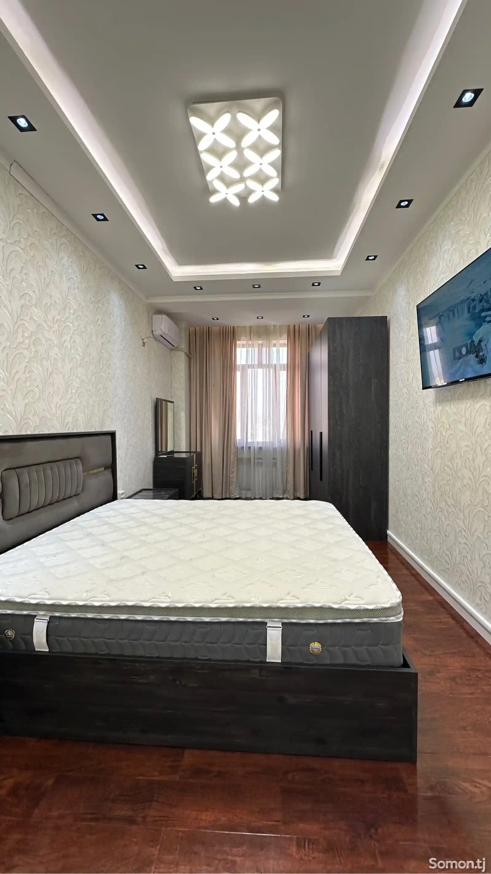 2-комн. квартира, 17 этаж, 100 м², Кинотеатр Ватан Кафе Бон Апетит-11