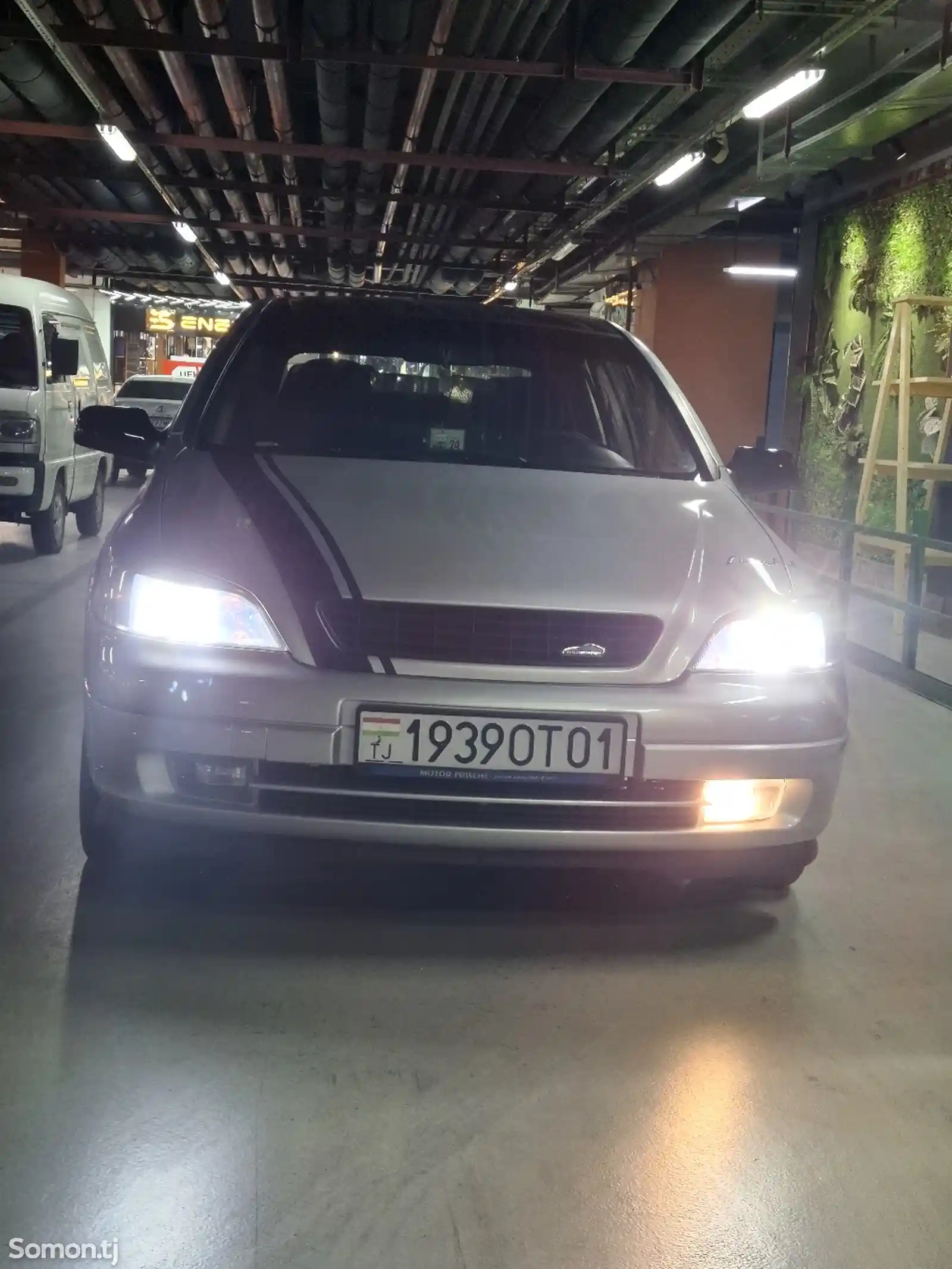 Opel Astra G, 2000-8