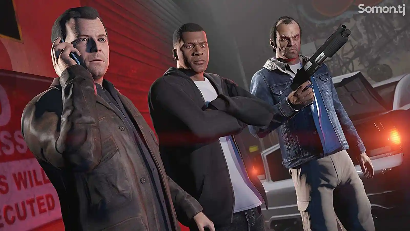 Игра Grand Theft Auto V 5- Premium Edition для ps4-3