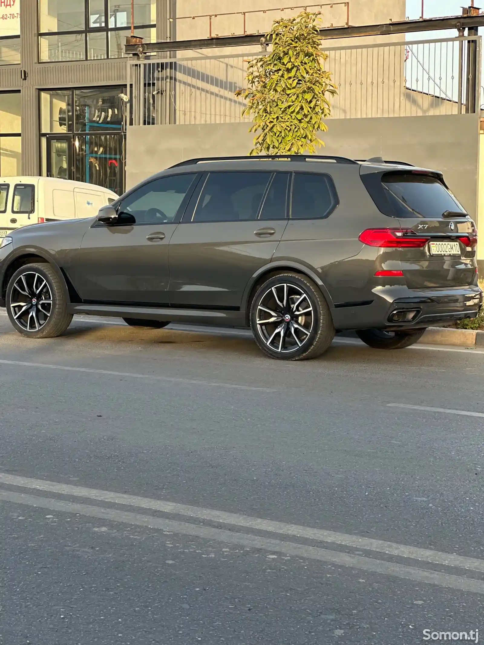 BMW X7, 2022-9