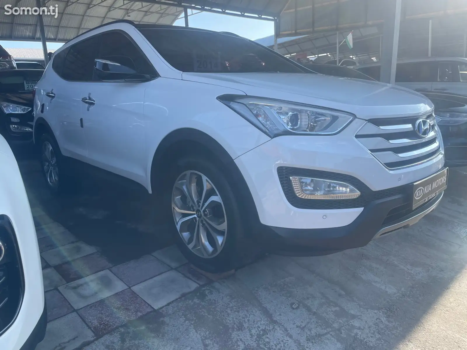 Hyundai Santa Fe, 2014-2